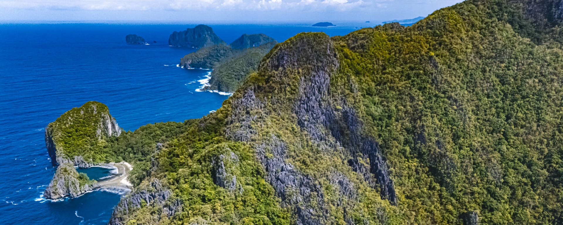 Inselhüpfen rund um El Nido, EN, privat in Palawan: Philippinen Palawan Cadlao Lagoon