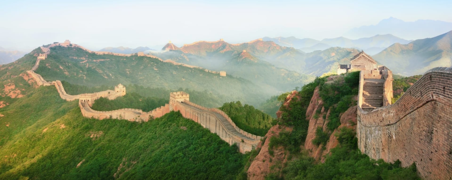 Sommerpalast & Große Mauer in Peking: China Chinesische Mauer