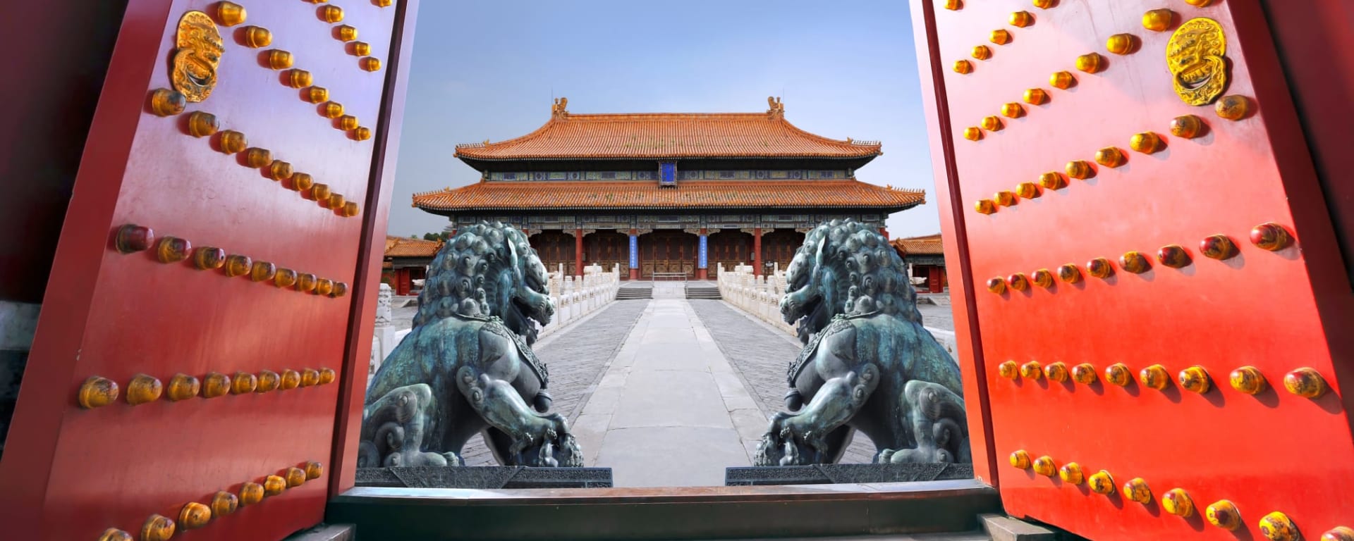 Verborgene Schätze Chinas ab Shanghai: China Peking Verbotene Stadt