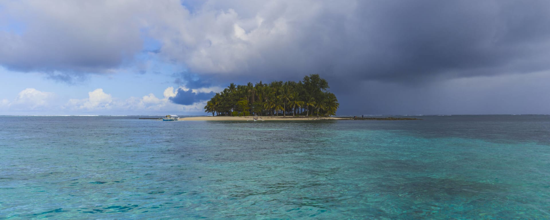Inselhüpfen rund um Siargao, EN, Halbtägig: Philippinen Guyam Island Siargao