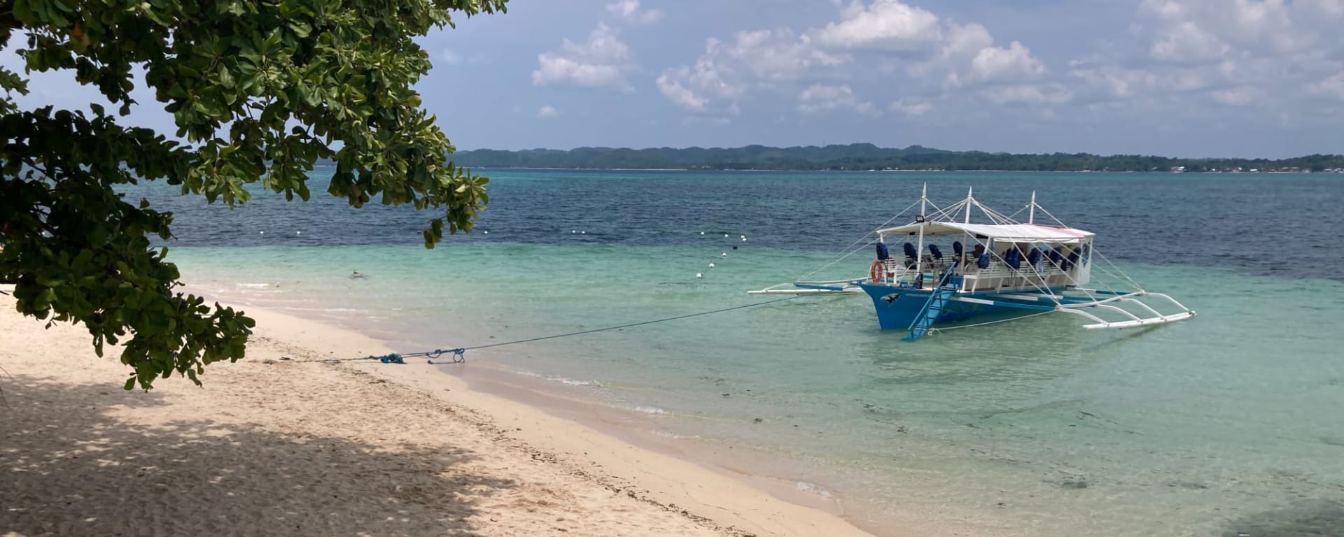 Inselhüpfen rund um Siargao, EN, Halbtägig: Philippinen Guyam Island Siargao