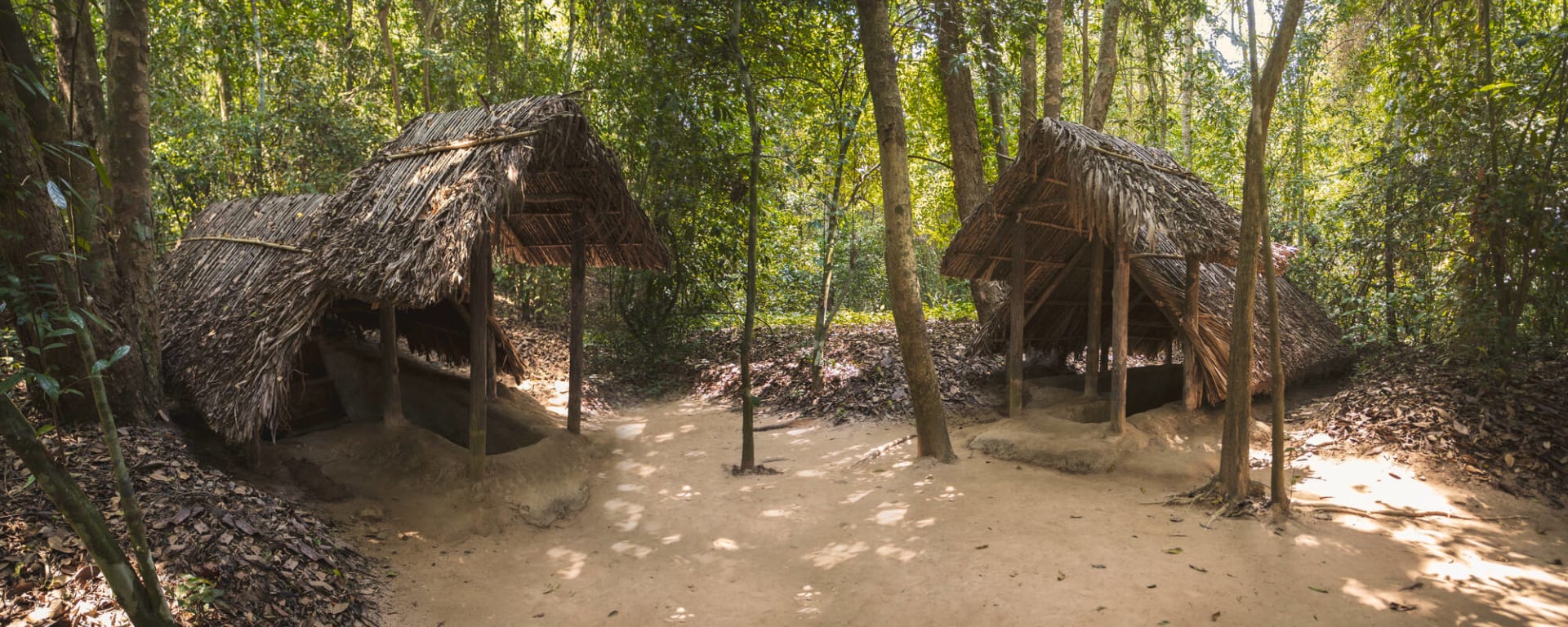 Cu Chi Tunnel, DE, Ganztägig in Saigon: Vietnam Cu Chi Tunnel