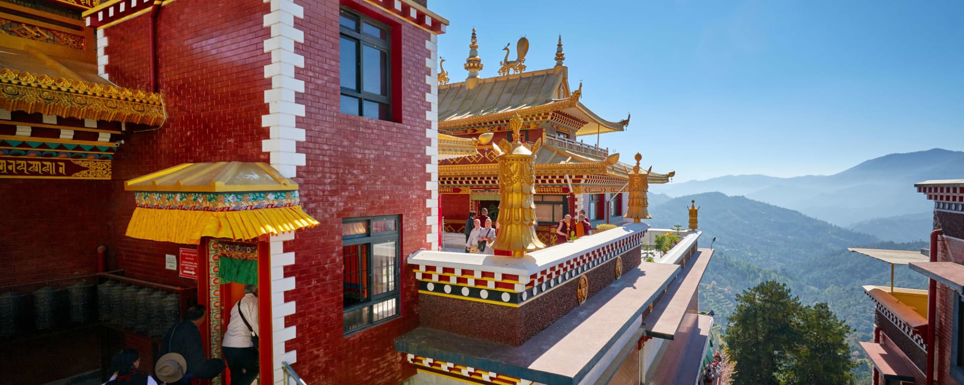 Pullbari in Kathmandu: Nepal Thrangu Tashi Yangtze Kloster 