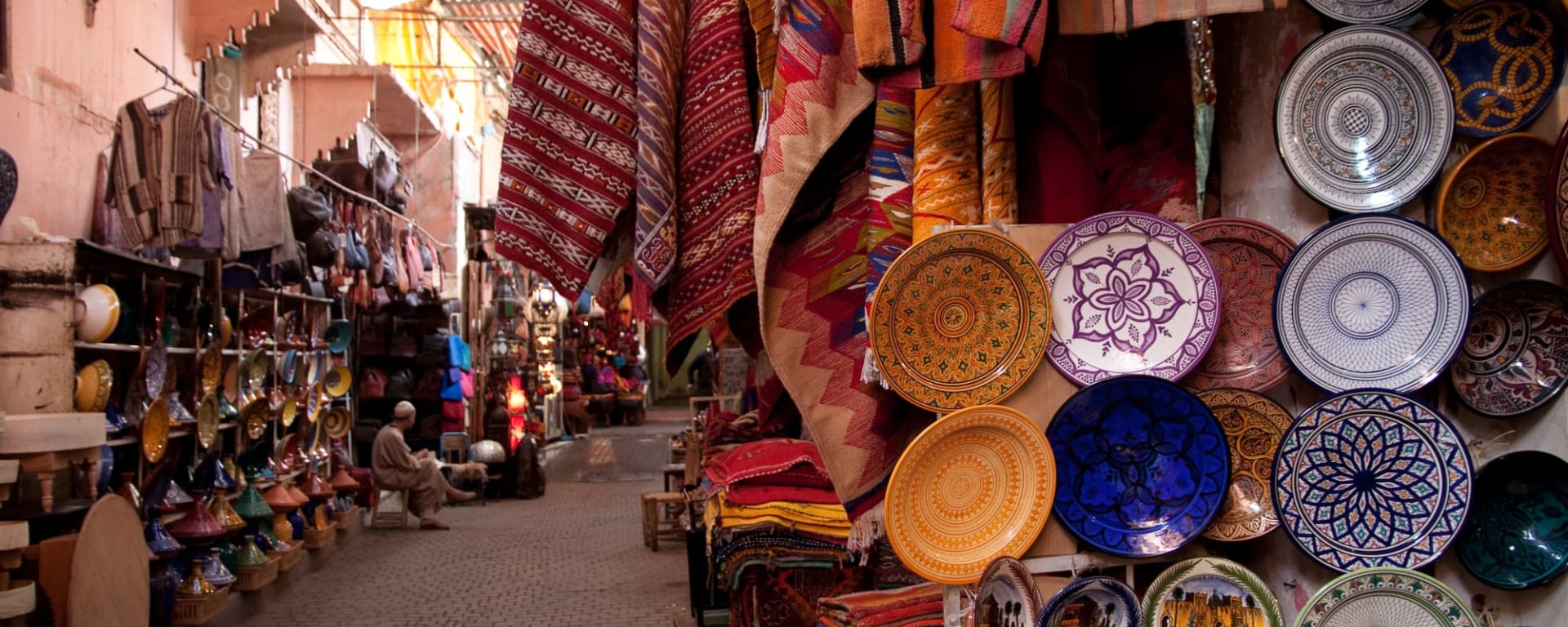 Go as you please Marrakesch, DE, Halbtägig: Marokko Marrakesch Souk