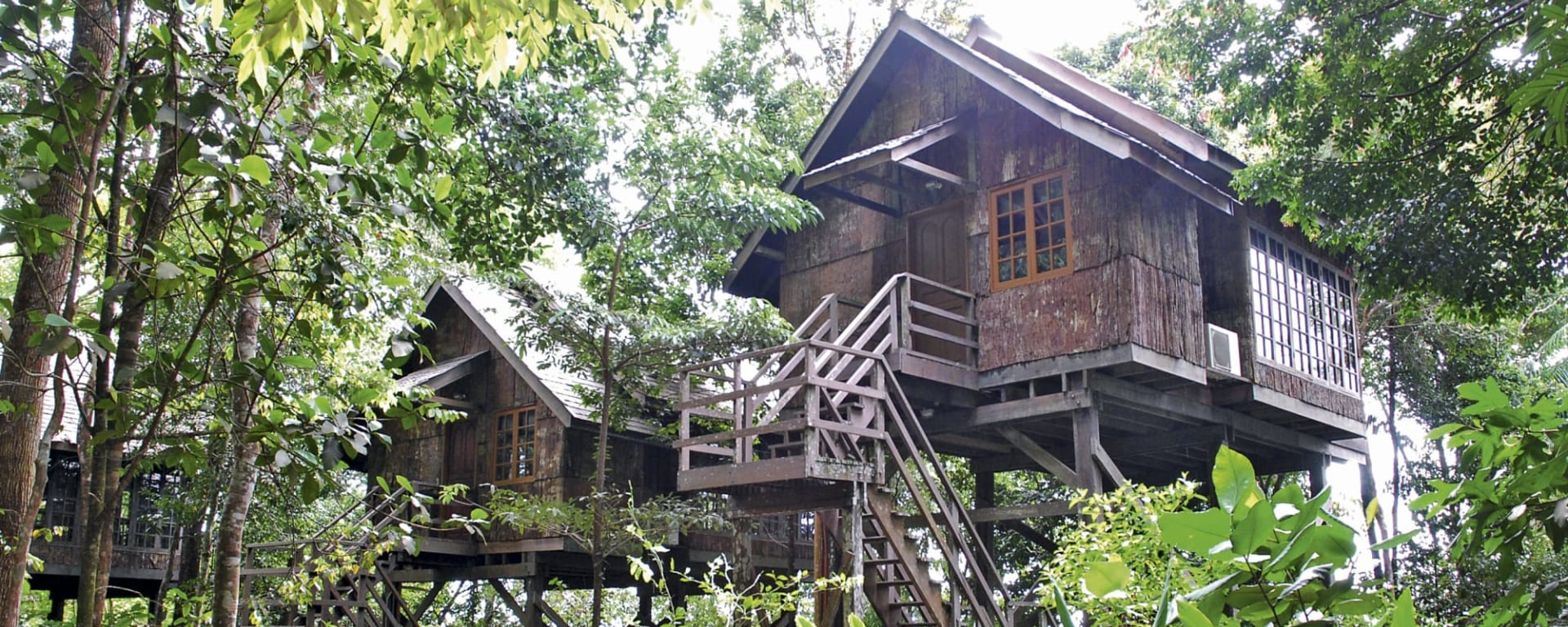 Permai Rainforest Resort in Kuching:  Borneo Sarawak Permai Rainforest Resort