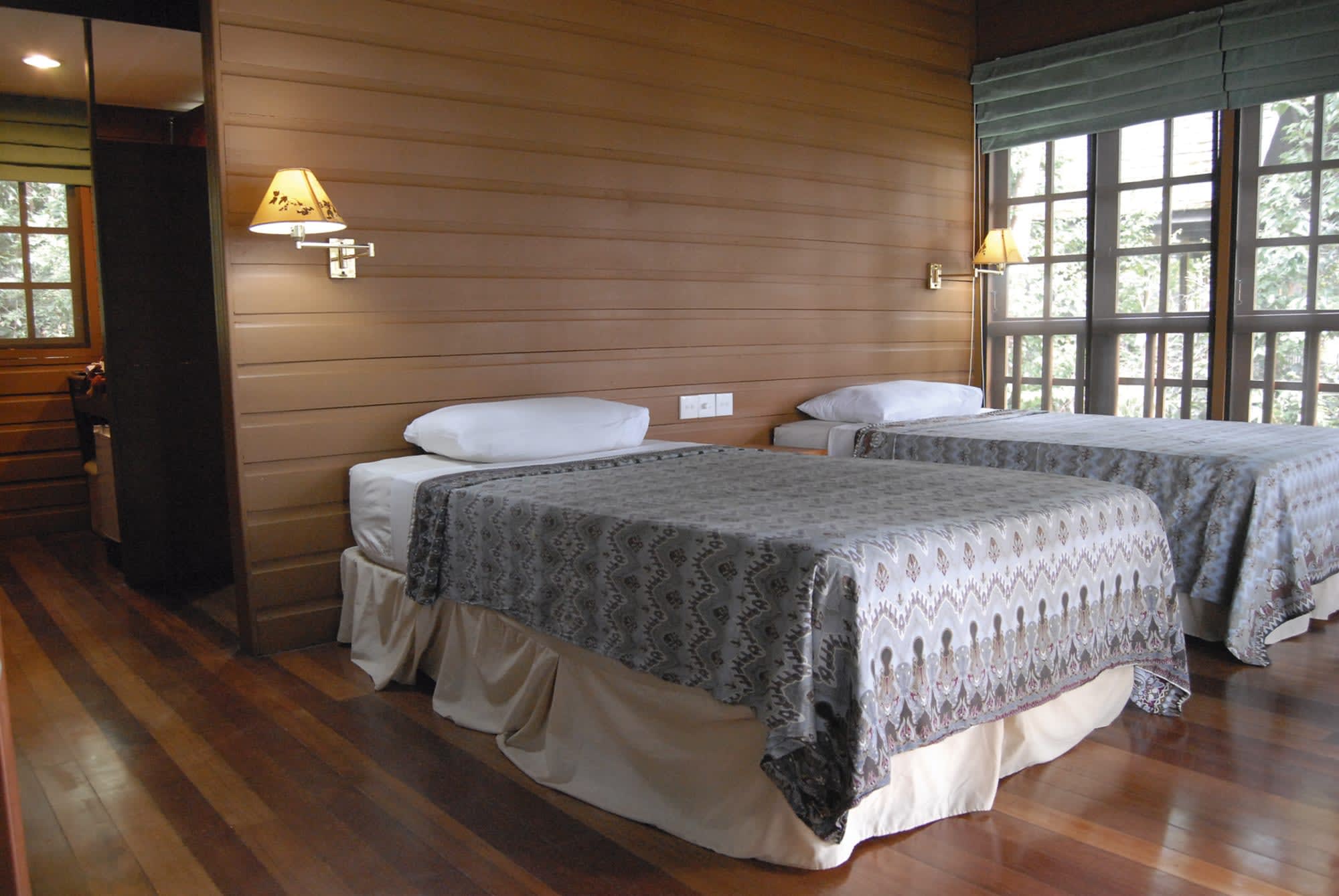 Permai Rainforest Resort in Kuching:  Borneo Sarawak Permai Rainforest Resort Wohnbeispiel