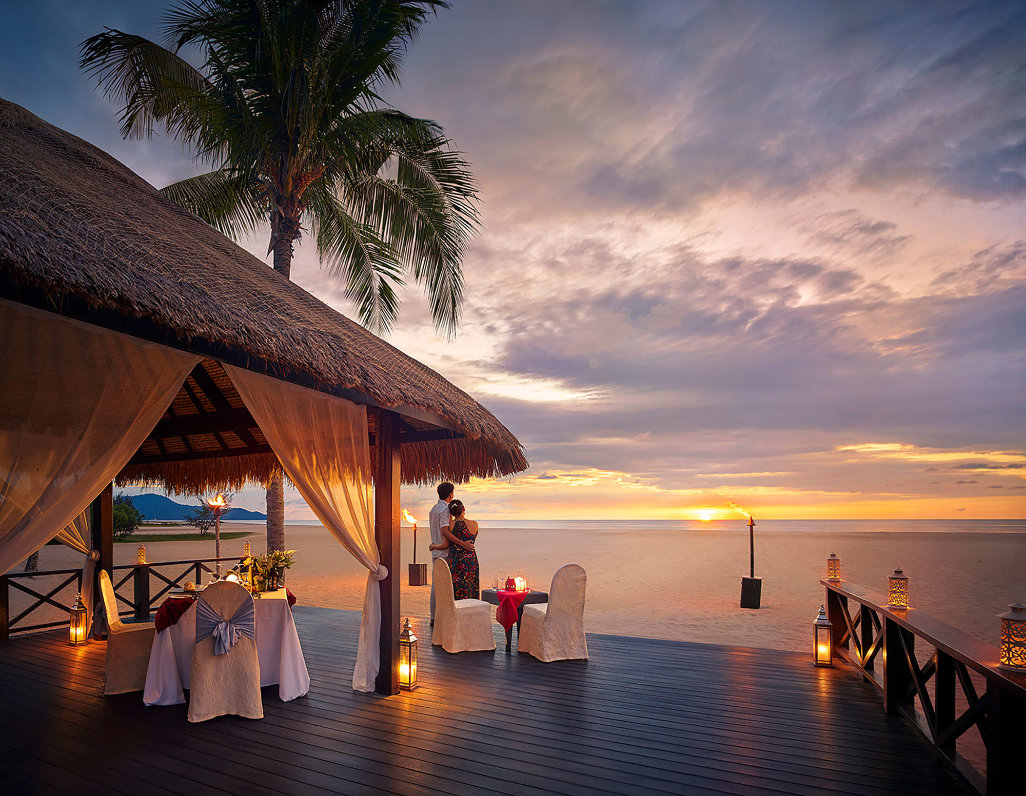 Shangri-La Rasa Ria, Kota Kinabalu:  Shangri La Rasa Ria Dinner