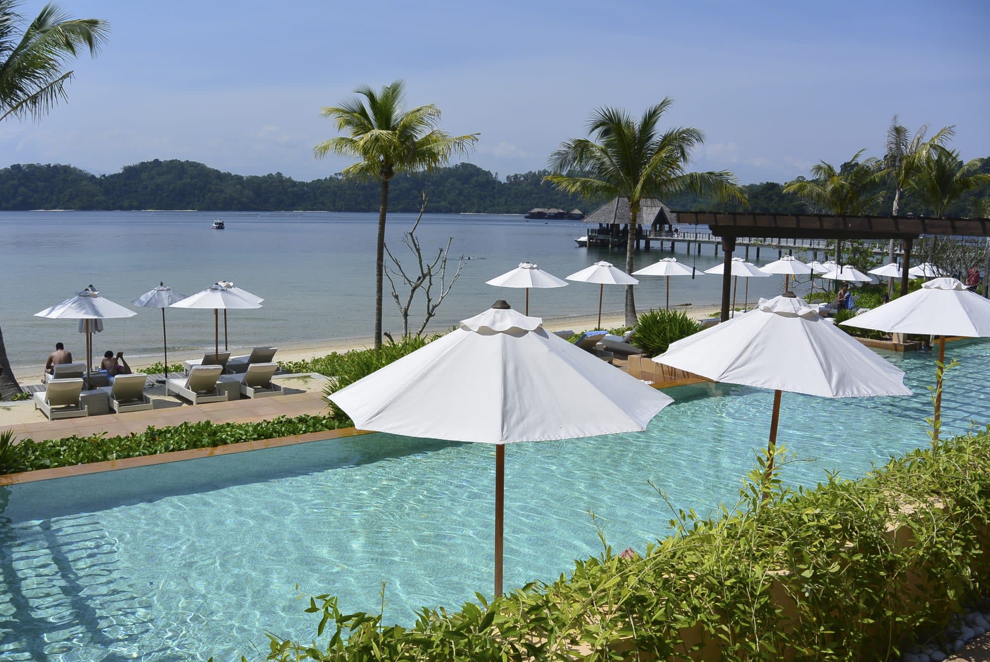 Gaya Island Resort in Kota Kinabalu: Gaya Island Resort Pool