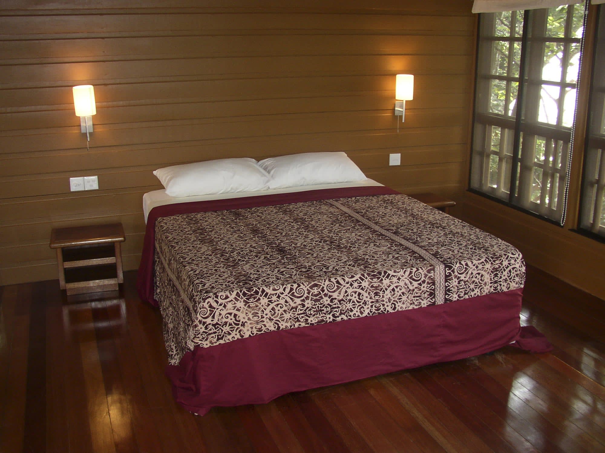 Permai Rainforest Resort in Kuching:  Borneo Sarawak Permai Rainforest Resort Wohnbeispiel