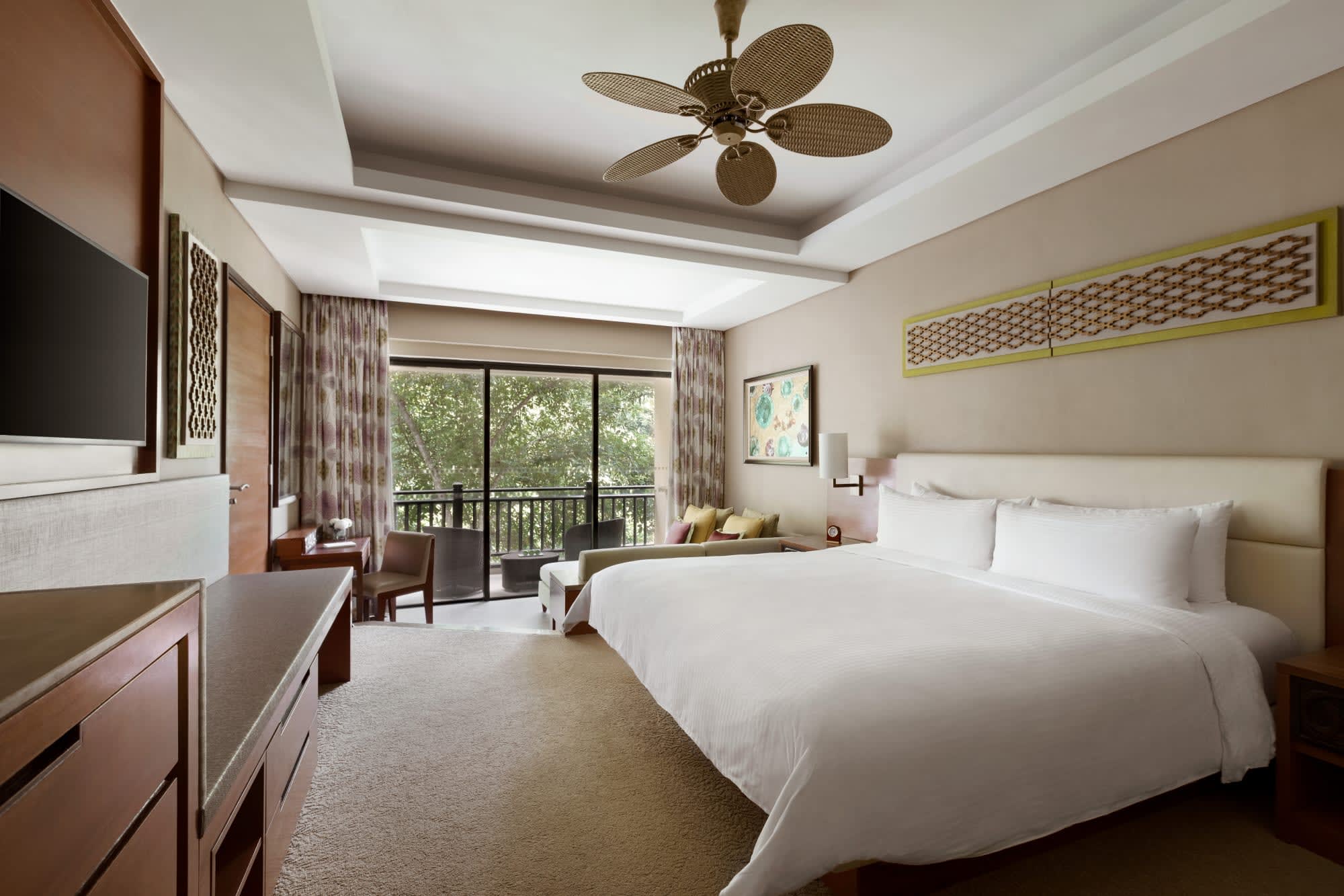Shangri-La Rasa Ria, Kota Kinabalu:  Borneo Shangri La Rasa Ria Deluxe Room King