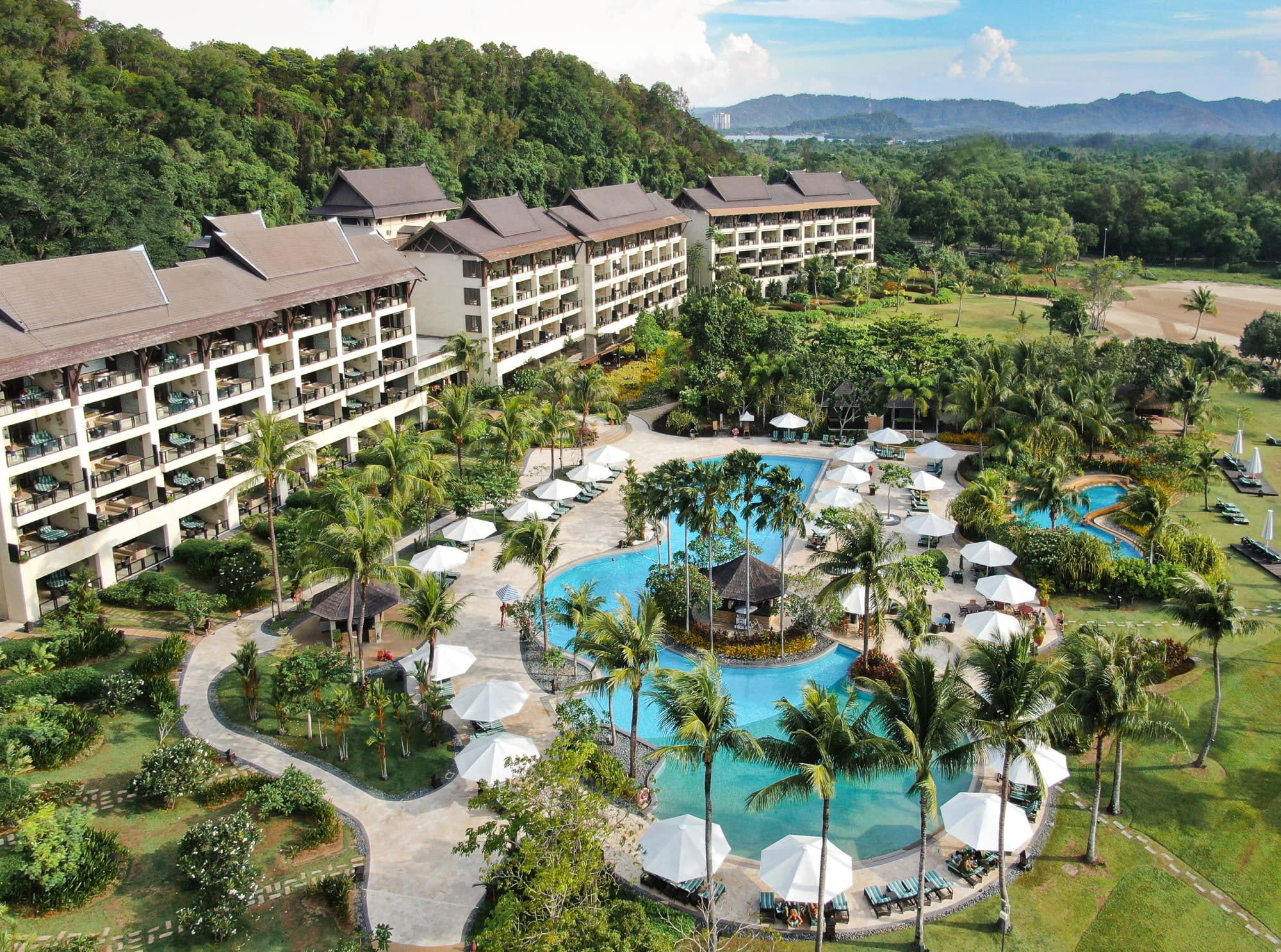 Shangri-La Rasa Ria, Kota Kinabalu:  Borneo Shangri La Rasa Ria Ocean Wing