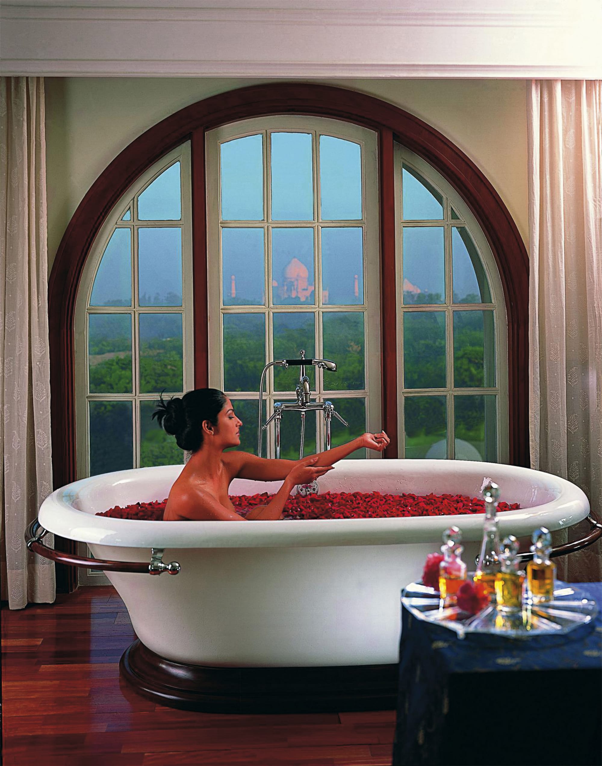 The Oberoi Amarvilas in Agra: The Oberoi Amarvilas