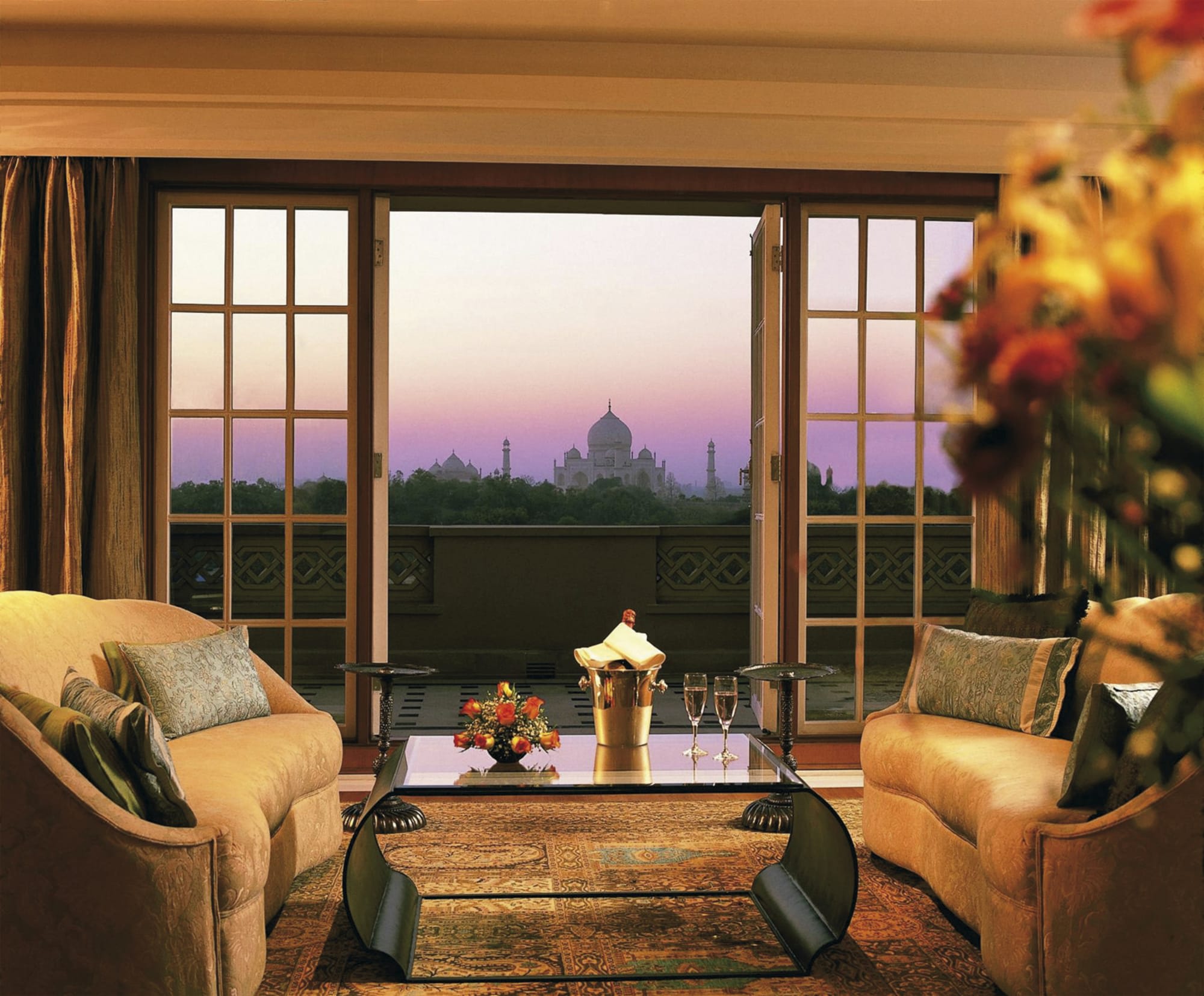 The Oberoi Amarvilas in Agra: The Oberoi Amarvilas