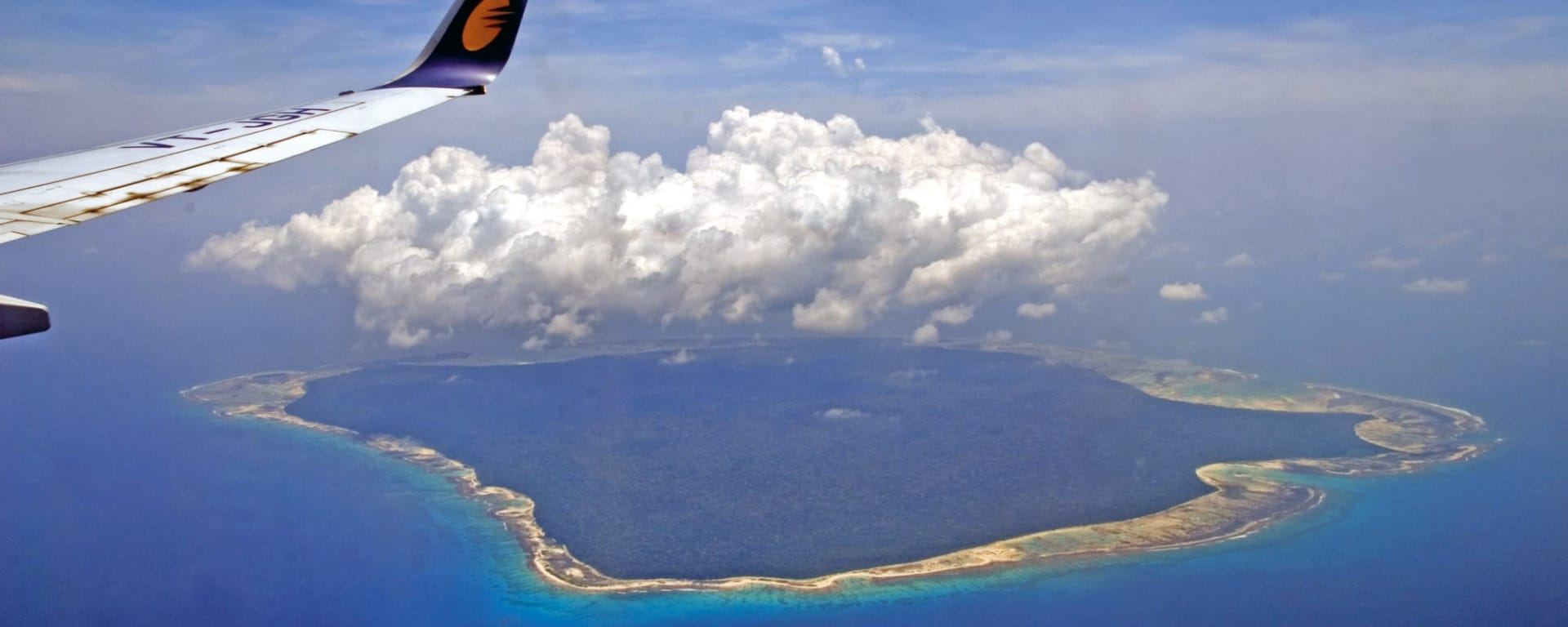 Barefoot Jungle Resort in Andamanen:  Indien Barefoot Jungle Resort Luftaufnahme