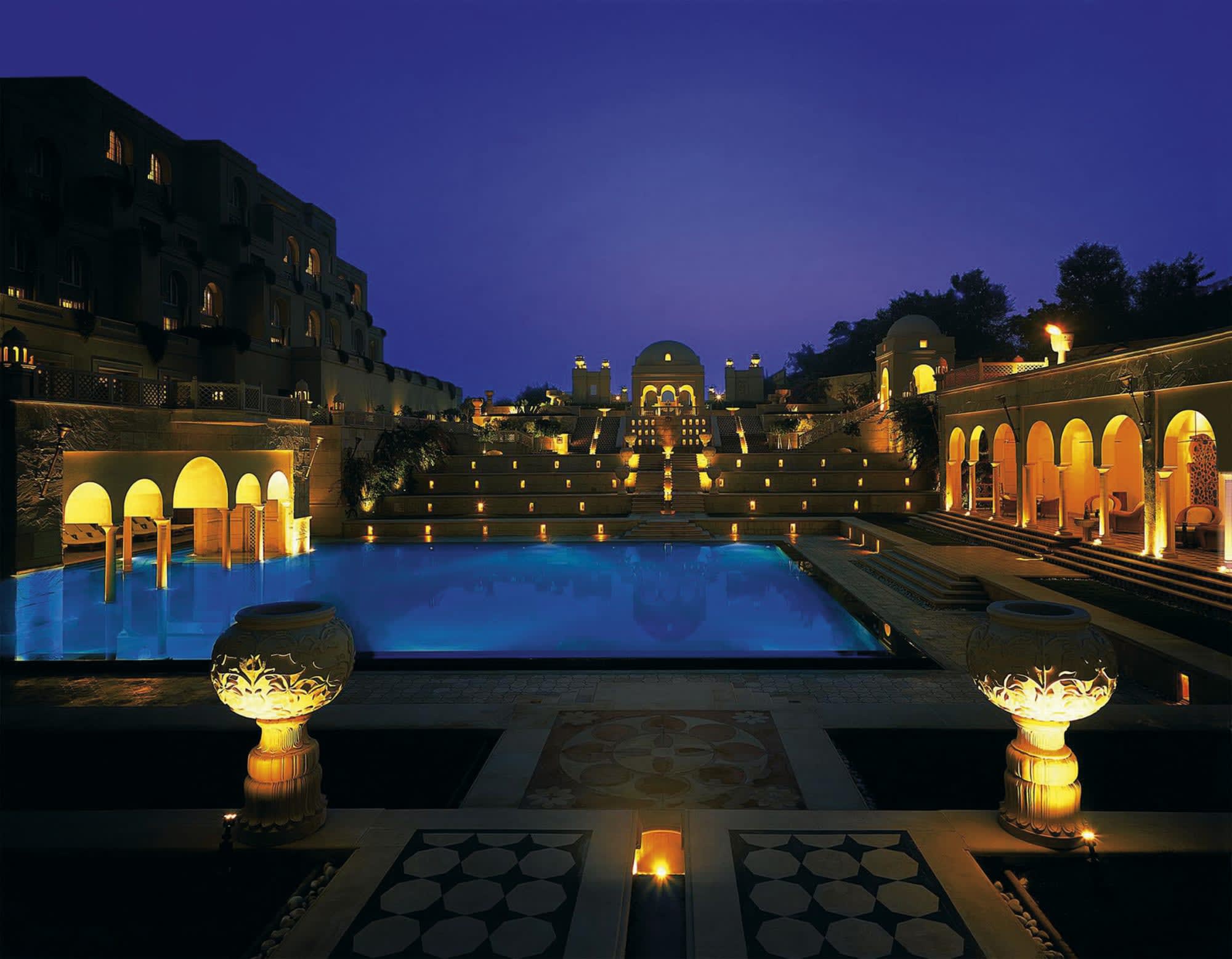 The Oberoi Amarvilas in Agra: The Oberoi Amarvilas