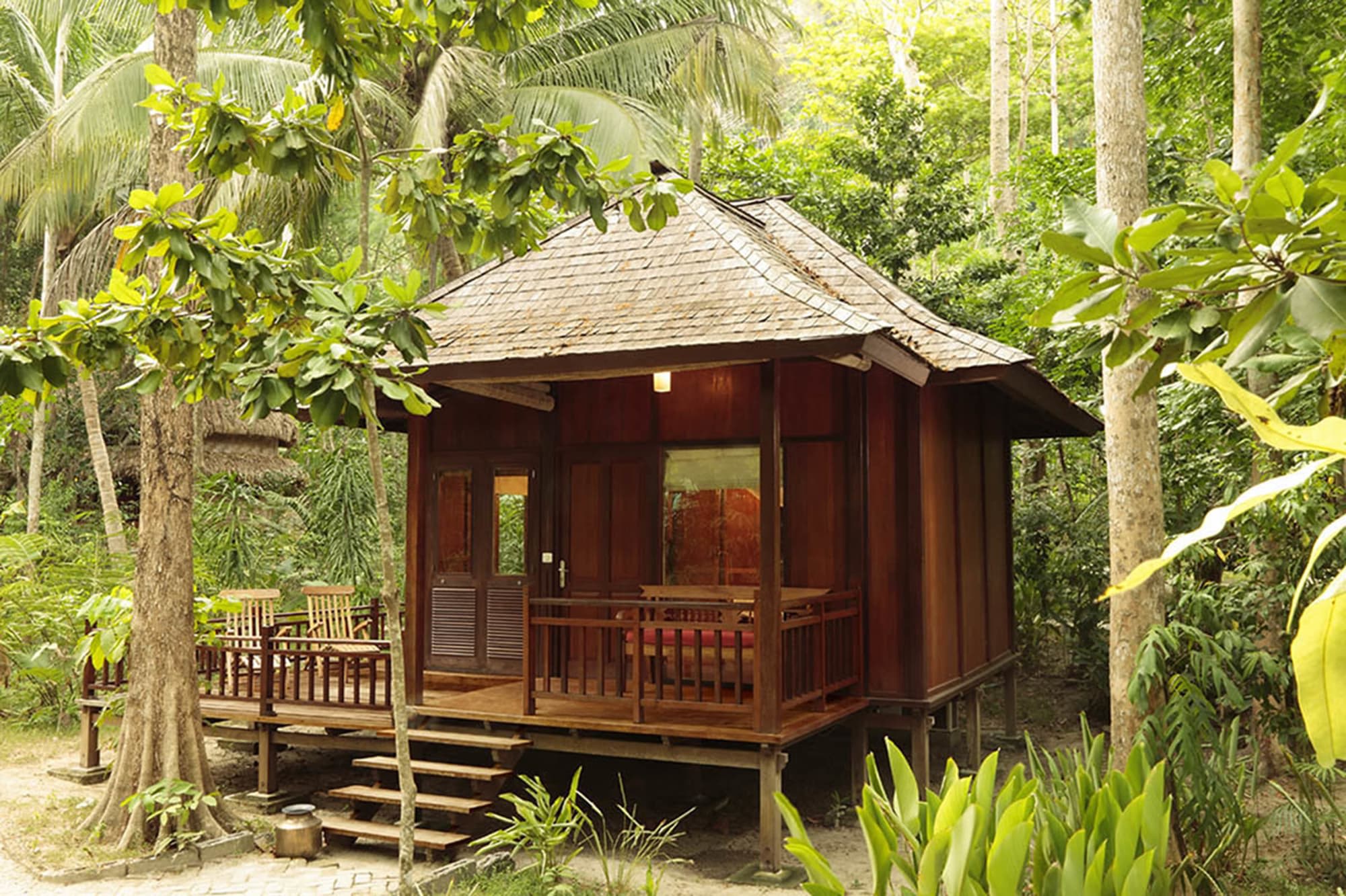 Barefoot Jungle Resort in Andamanen:  Indien Barefoot Jungle Resort Andaman Villa