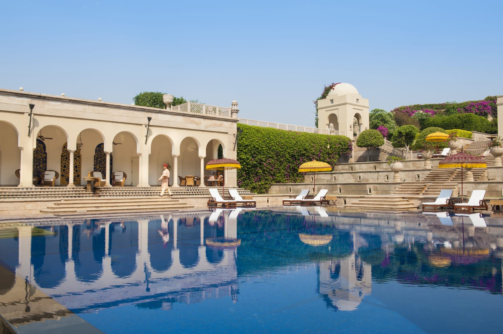 The Oberoi Amarvilas in Agra: The Oberoi Amarvilas