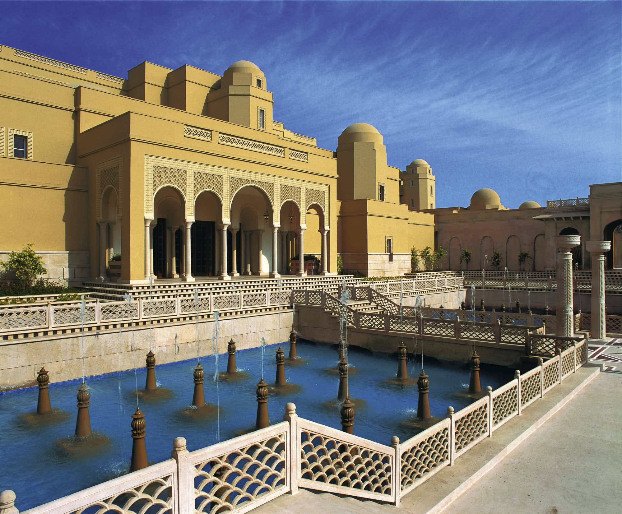 The Oberoi Amarvilas in Agra: Indien Agra The Oberoi Amarvillas