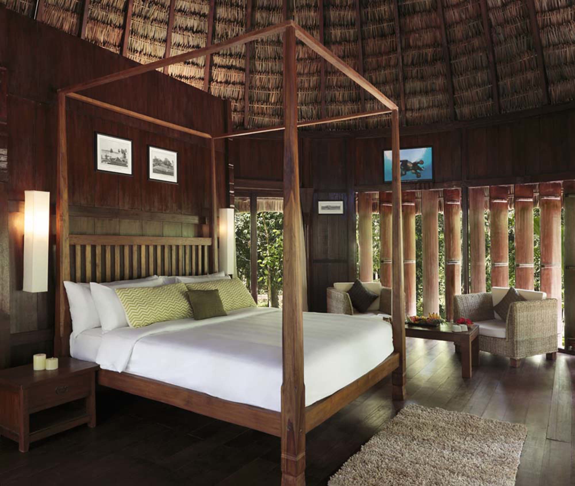 Barefoot Jungle Resort in Andamanen:  Indien Barefoot Jungle Resort Nicobari Villa