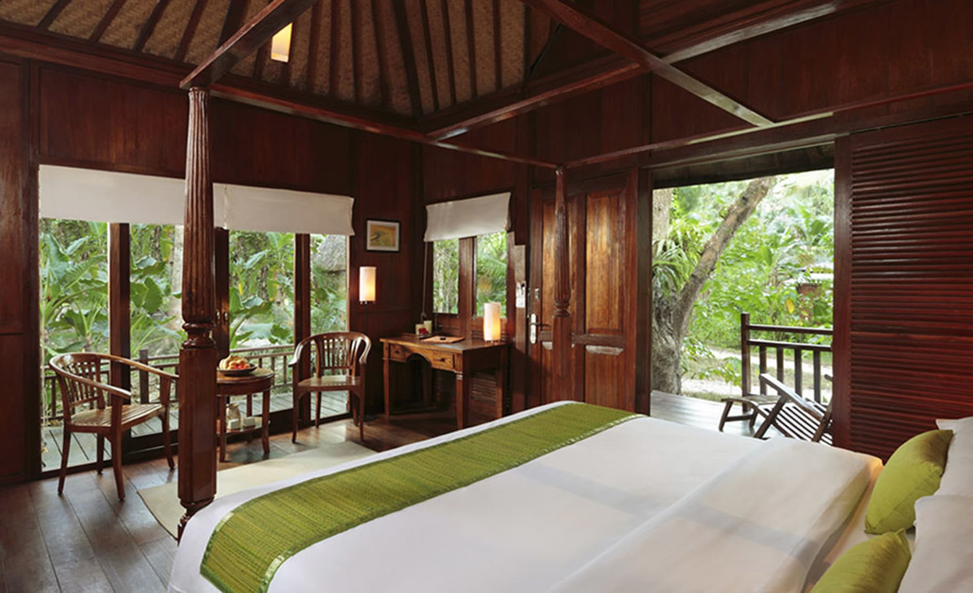 Barefoot Jungle Resort in Andamanen:  Indien Barefoot Jungle Resort Andaman Villa