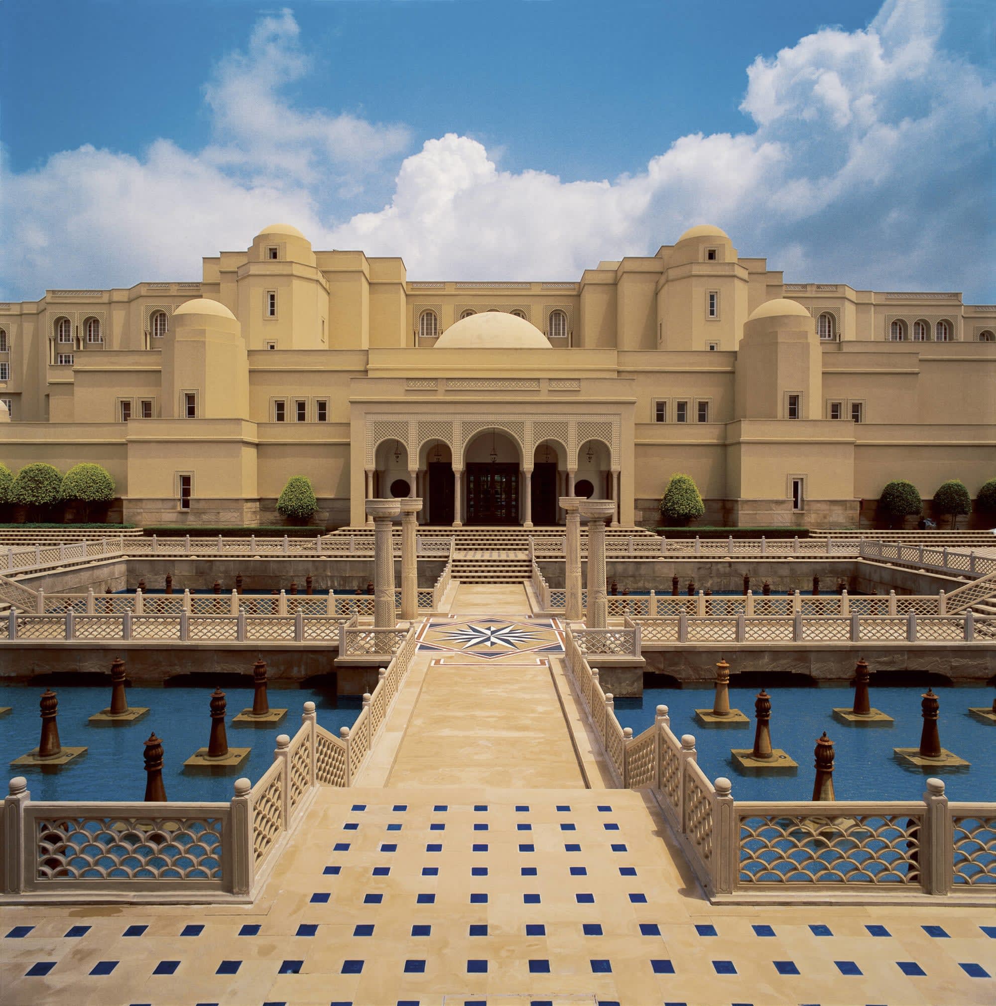 The Oberoi Amarvilas in Agra: Indien Agra The Oberoi Amarvillas Eingangsbereich