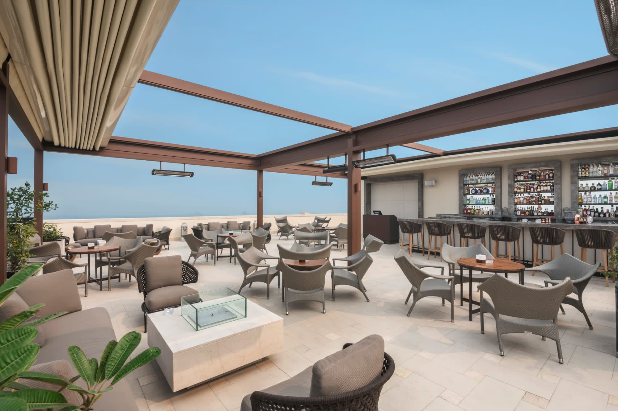The Oberoi New Delhi:  The Oberoi New Delhi Restaurant 