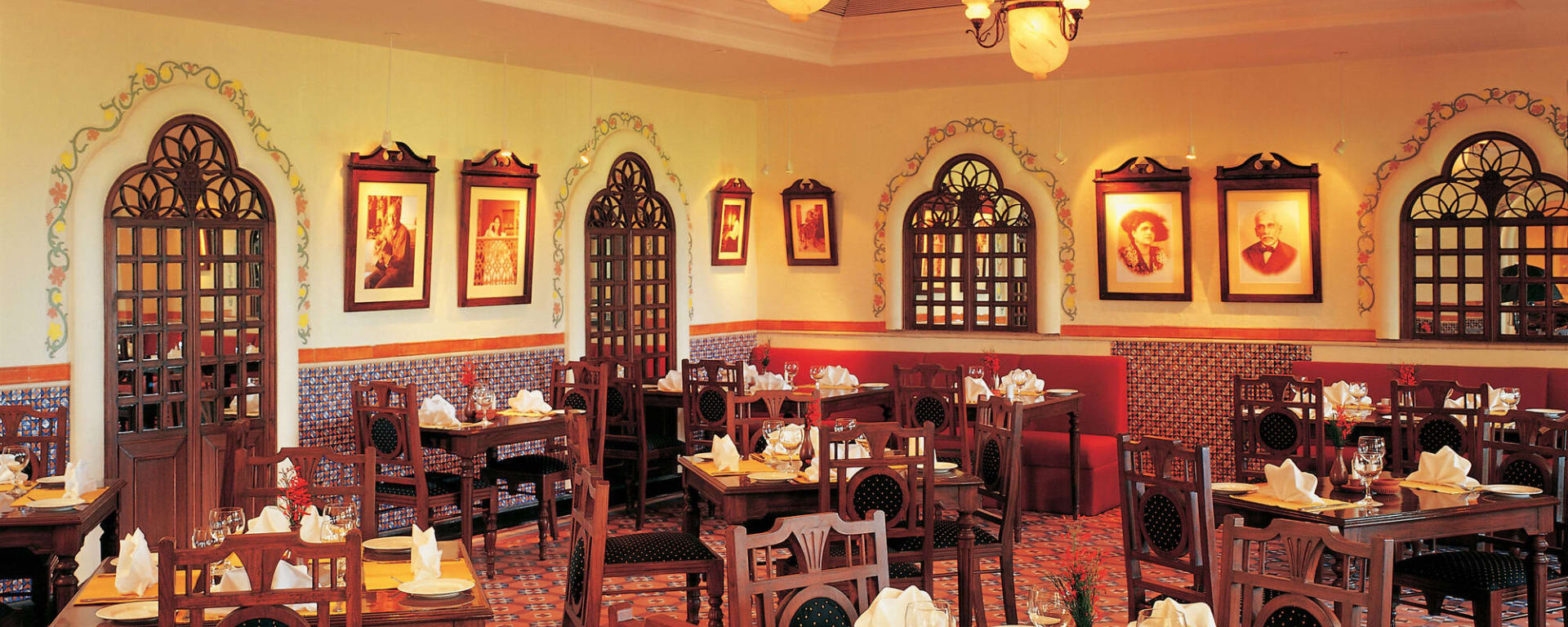 Taj Exotica Resort & Spa in Goa: Taj Exotica Resort and Spa Rstaurant
