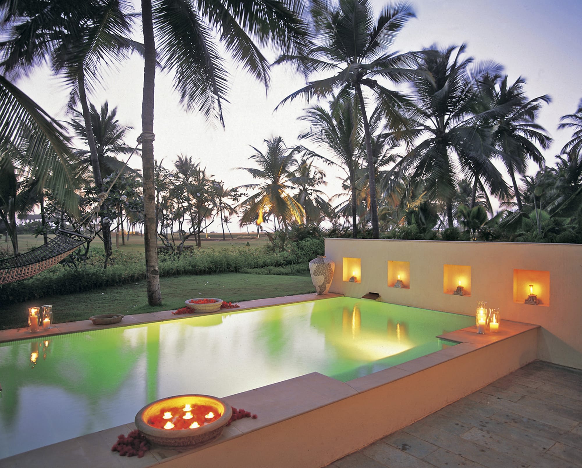 Taj Exotica Resort & Spa in Goa: Indien Taj Exotica Resort and Spa