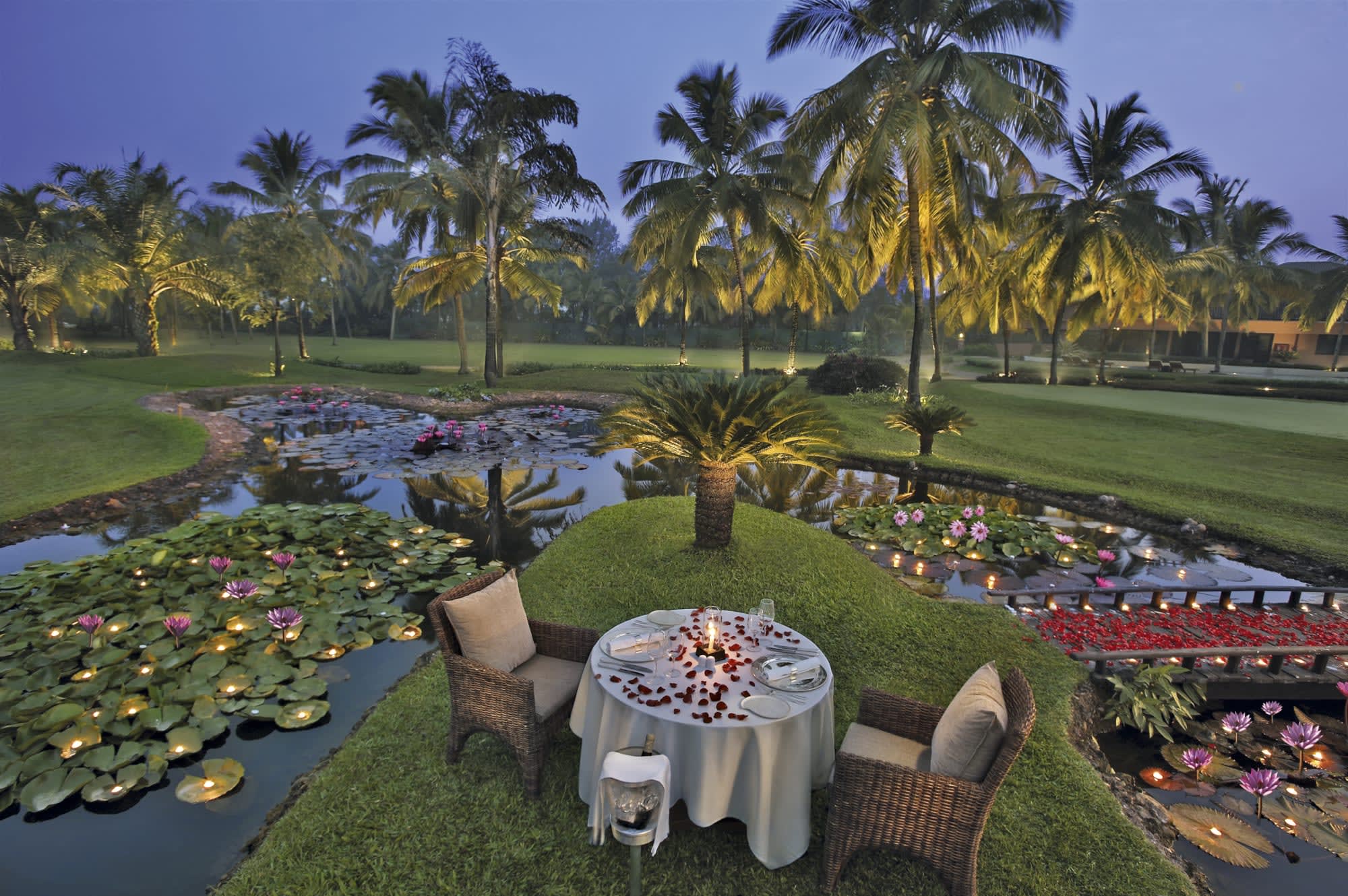 Taj Exotica Resort & Spa in Goa: Indien Taj Exotica Resort and Spa