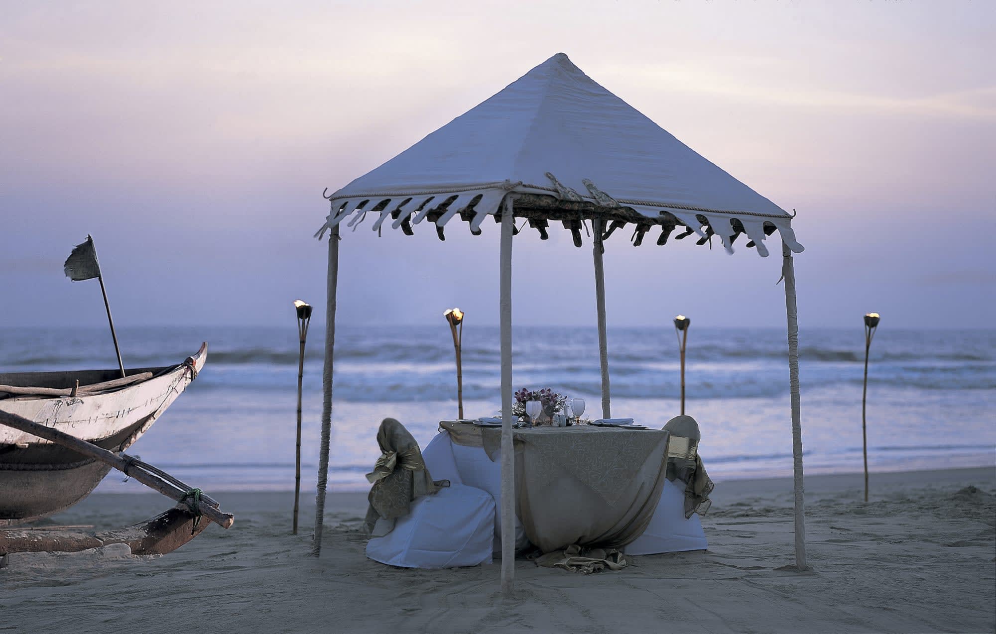 Taj Exotica Resort & Spa in Goa: Indien Taj Exotica Resort and Spa