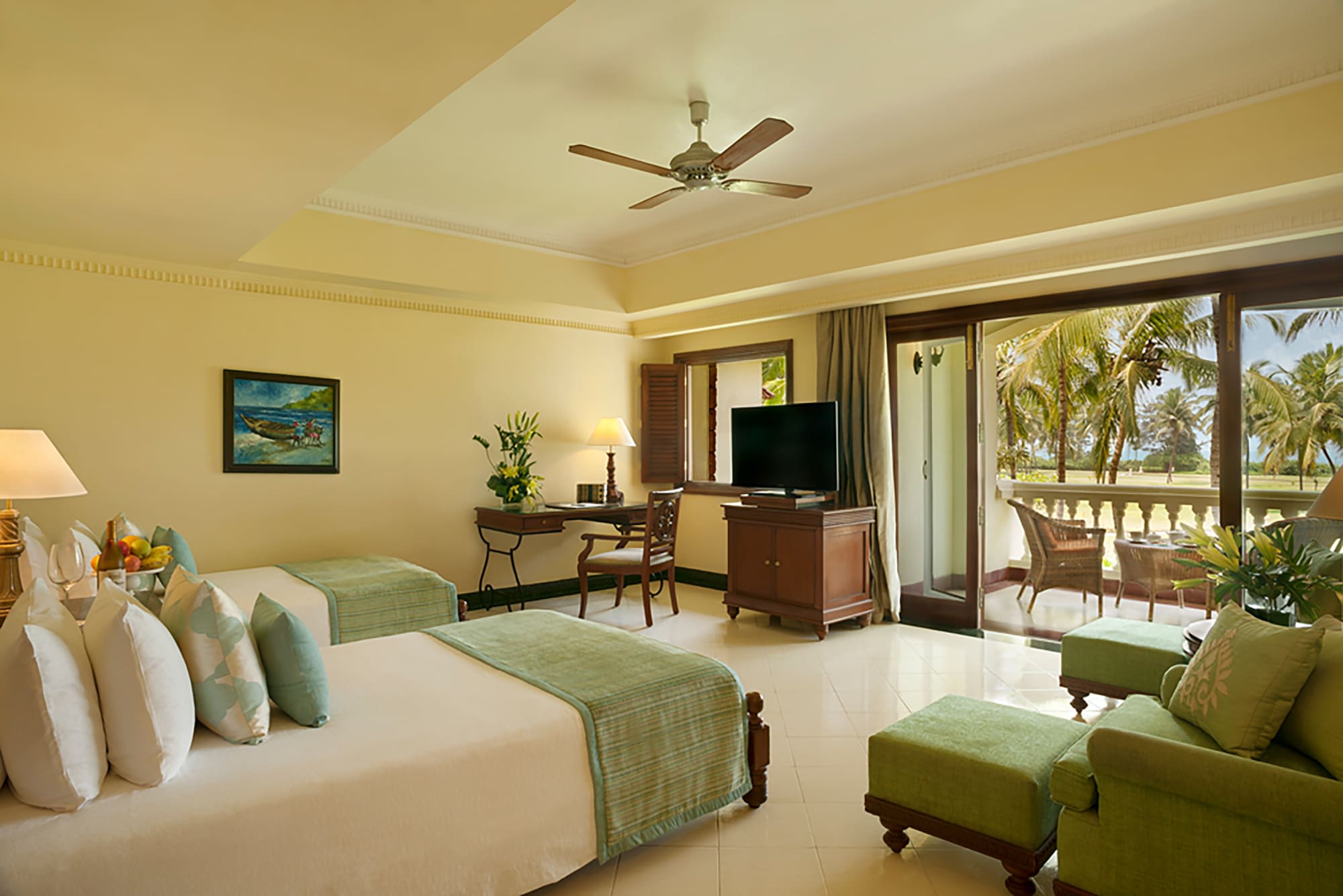 Taj Exotica Resort & Spa in Goa: Taj Exotica Resort and Spa Deluxe Room