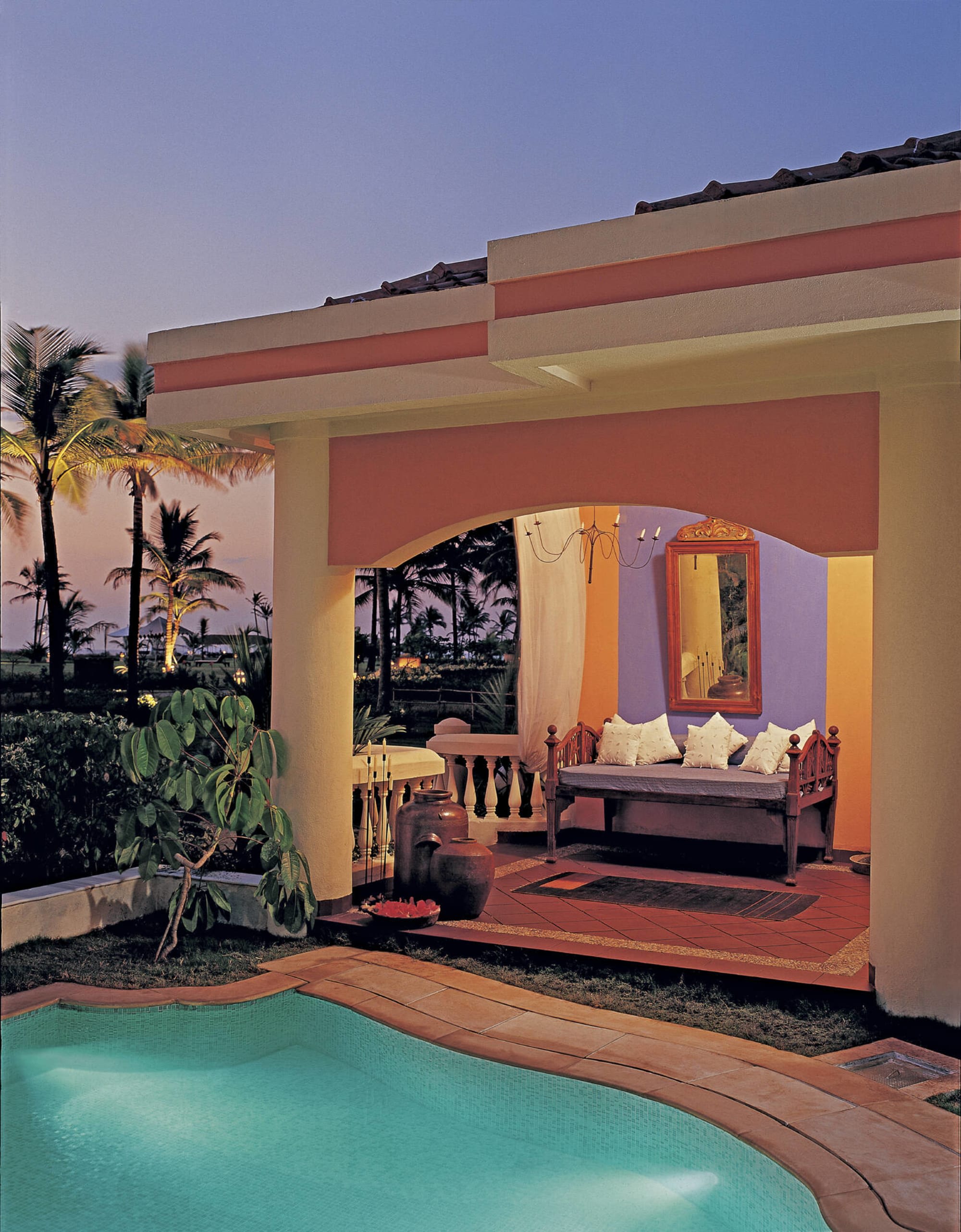 Taj Exotica Resort & Spa in Goa: Indien Taj Exotica Resort and Spa
