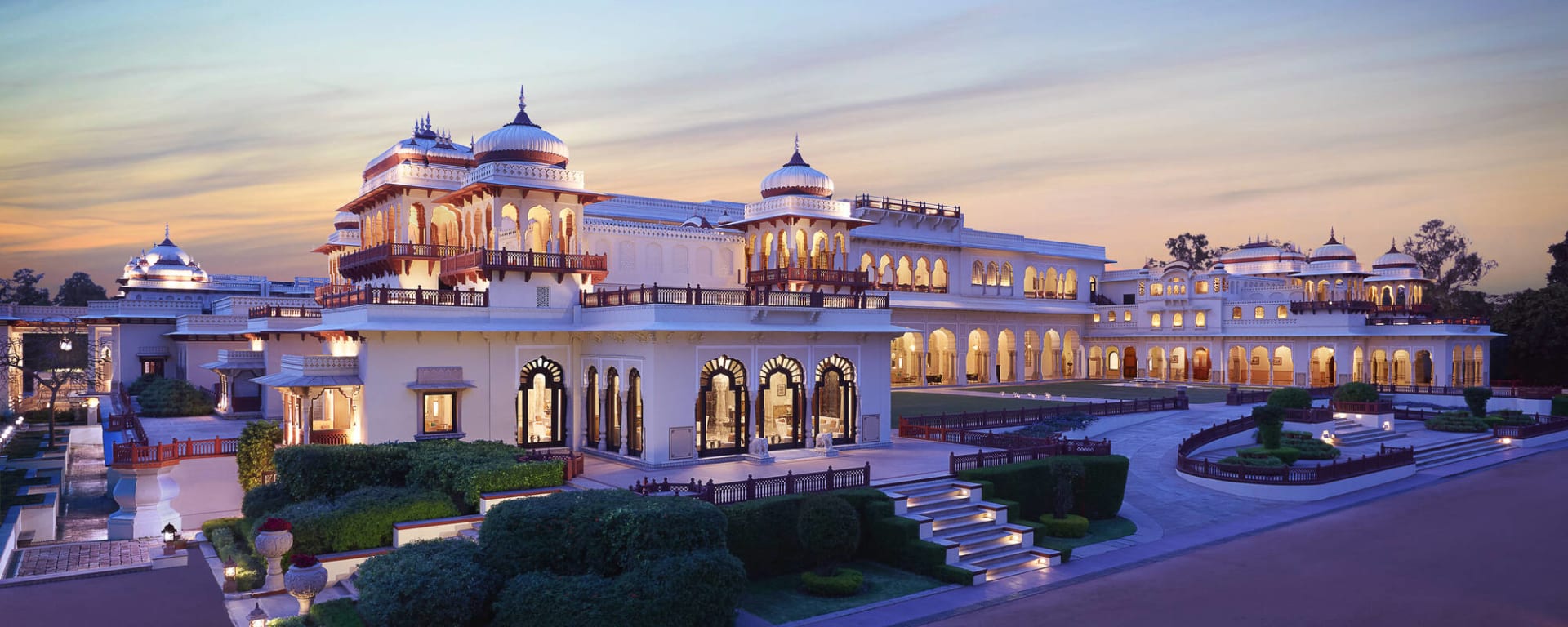 Taj Rambagh Palace in Jaipur & Umgebung: Jaipur Rambagh Palace