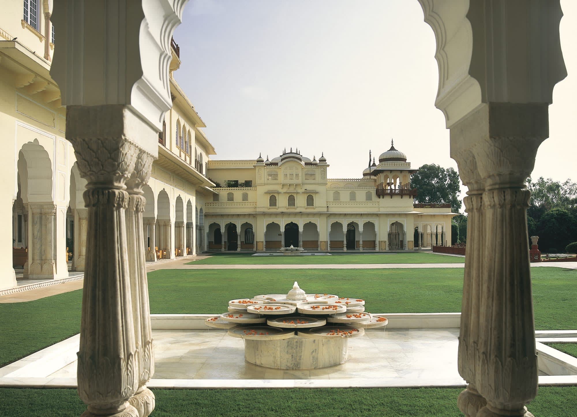 Taj Rambagh Palace in Jaipur & Umgebung: Jaipur Rambagh Palace