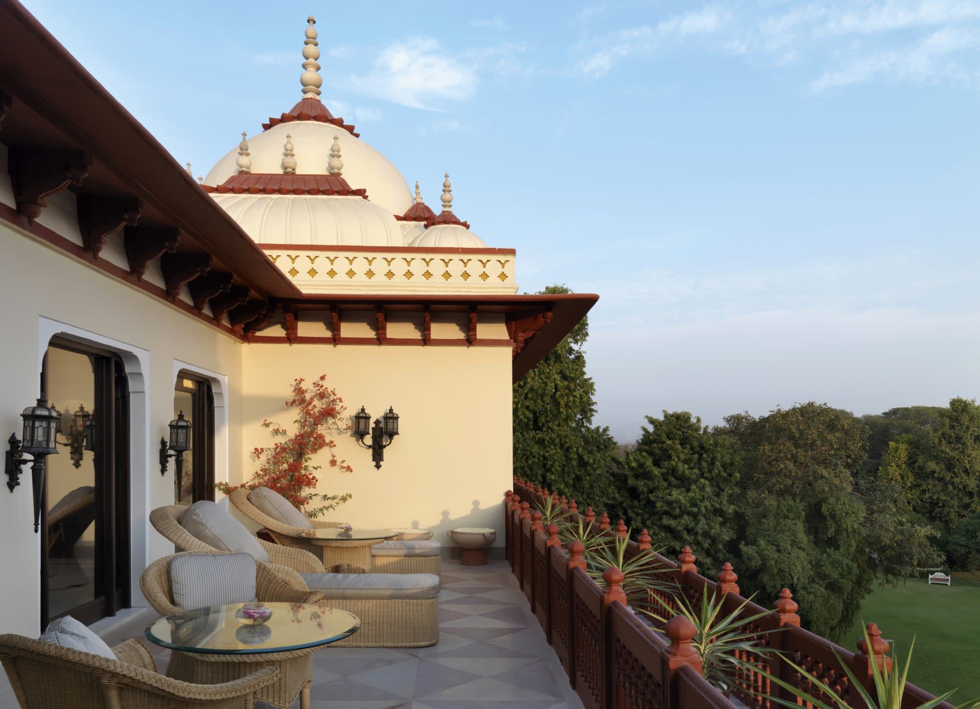 Taj Rambagh Palace in Jaipur & Umgebung: Jaipur Rambagh Palace