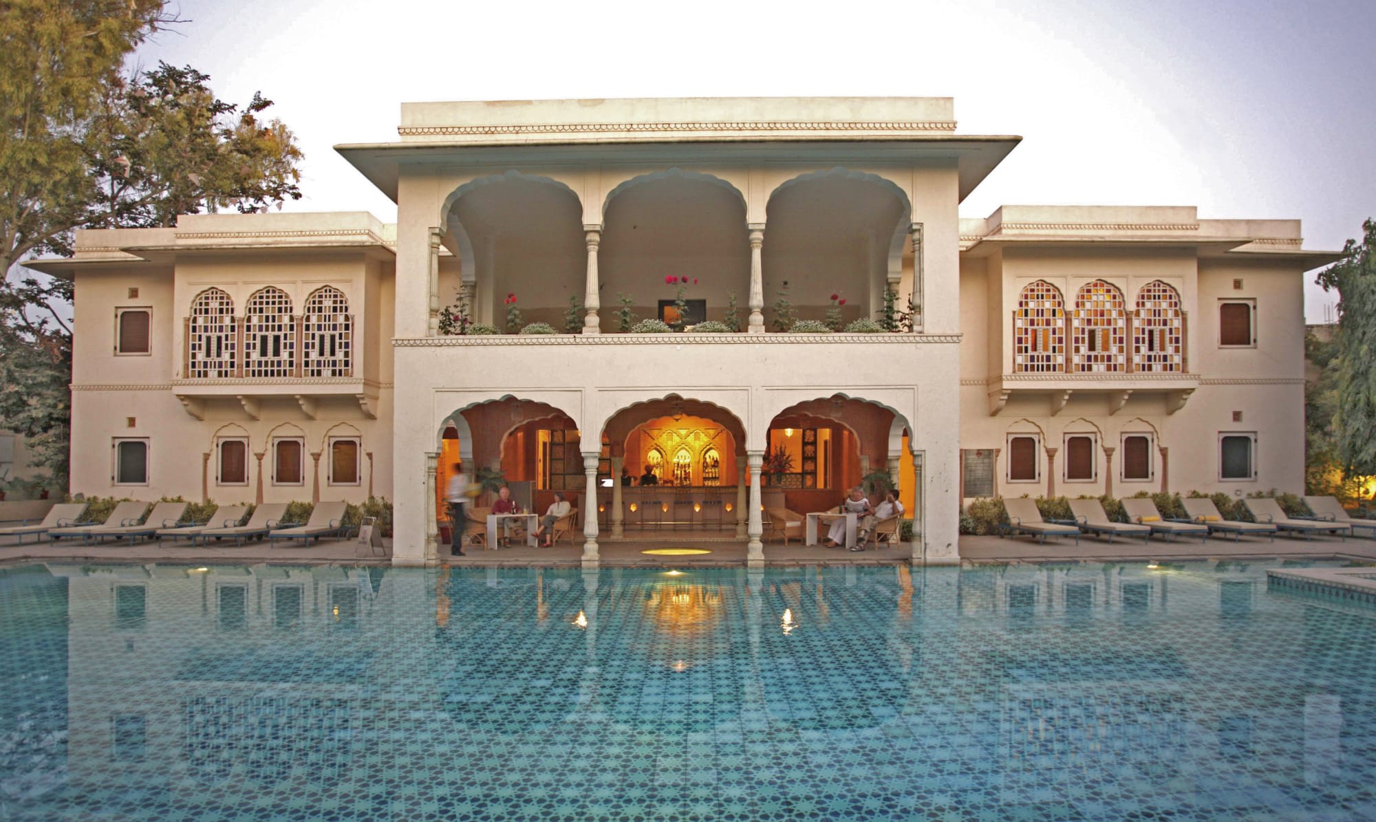 Samode Haveli in Jaipur & Umgebung: Indien Jaipur Samode Haveli