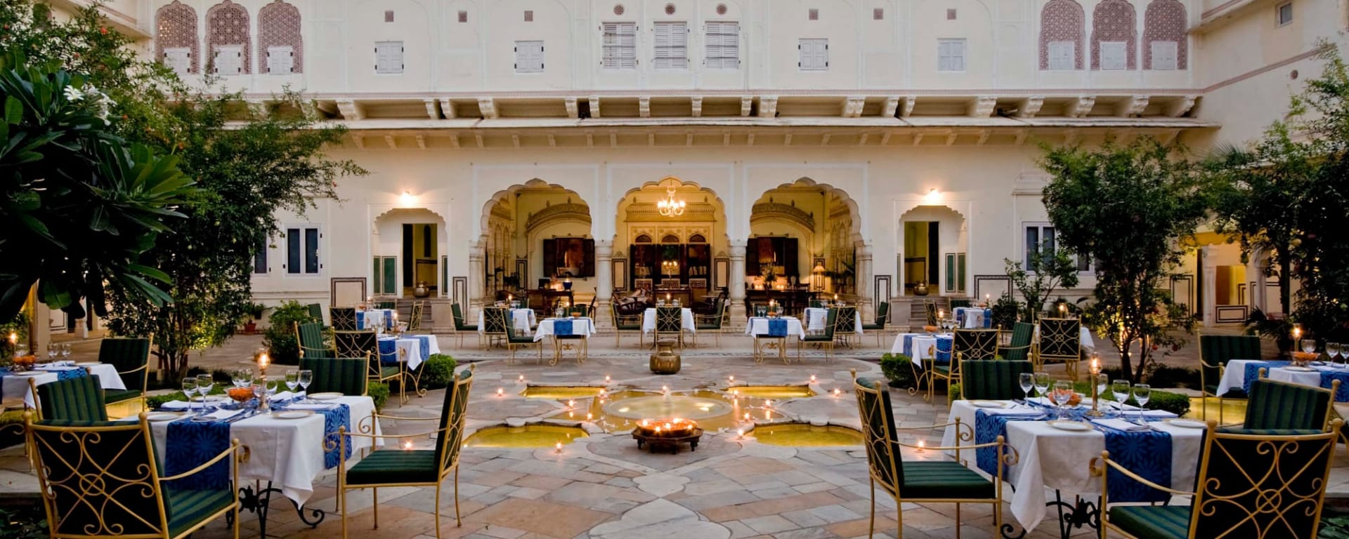 Samode Haveli in Jaipur & Umgebung: Indien Samode Haveli