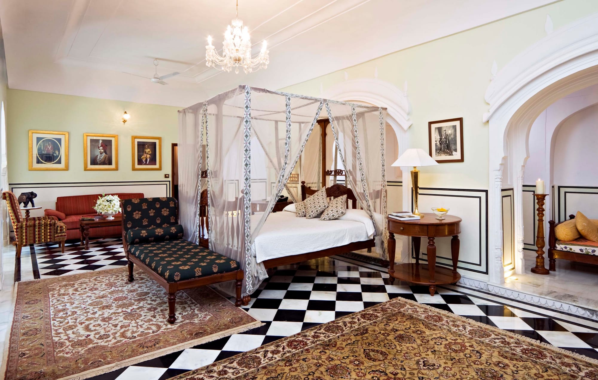 Samode Haveli in Jaipur & Umgebung: Indien Samode Haveli - Deluxe Suite