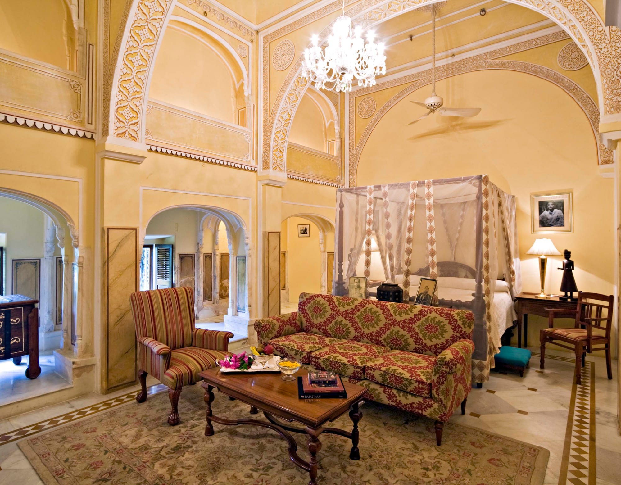 Samode Haveli in Jaipur & Umgebung: Indien Samode Haveli - Deluxe Suite
