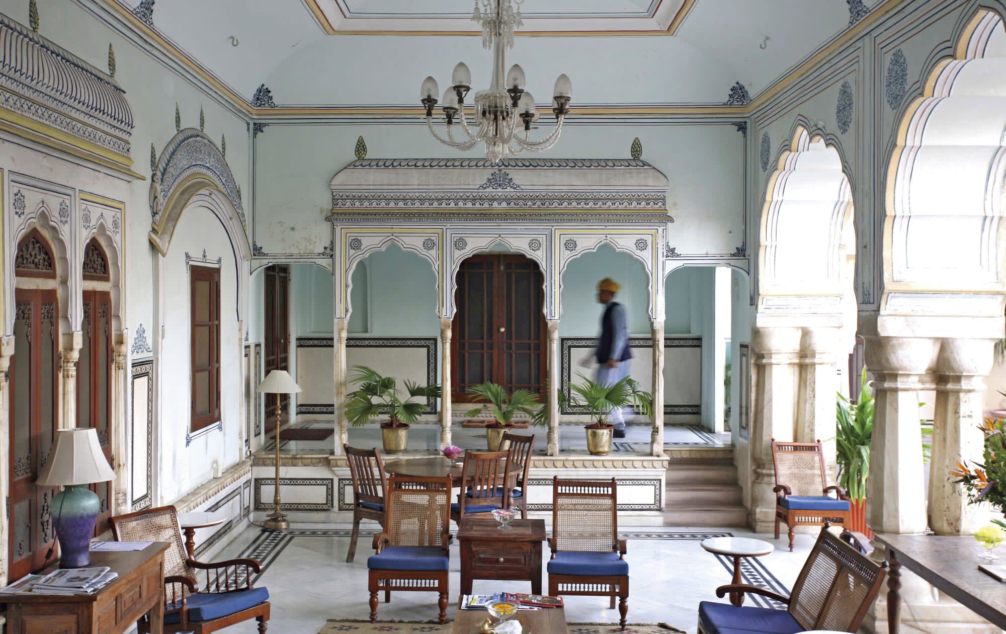 Samode Haveli in Jaipur & Umgebung: Indien Jaipur Samode Haveli