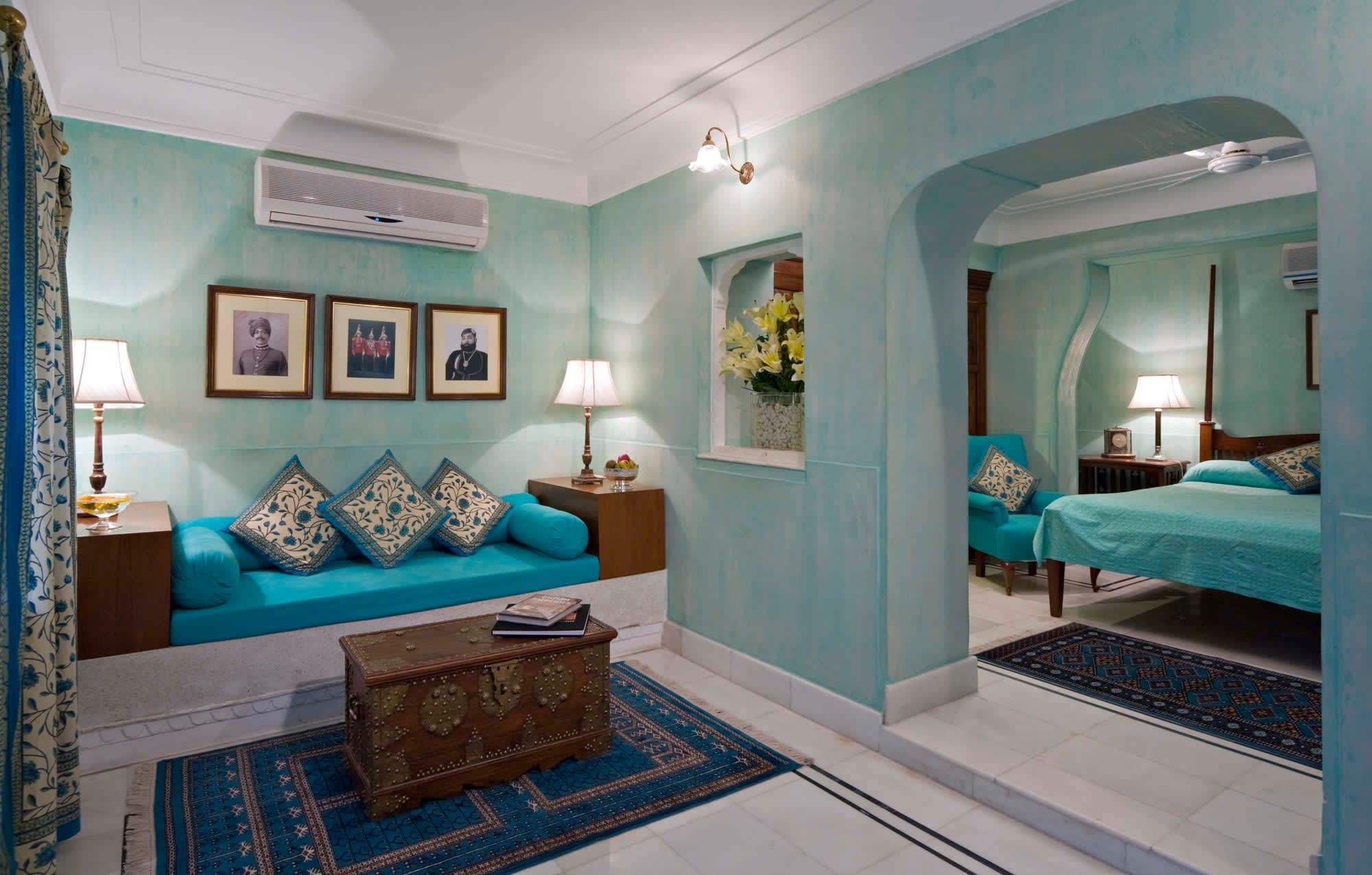 Samode Haveli in Jaipur & Umgebung: Indien Samode Haveli - Deluxe Suite