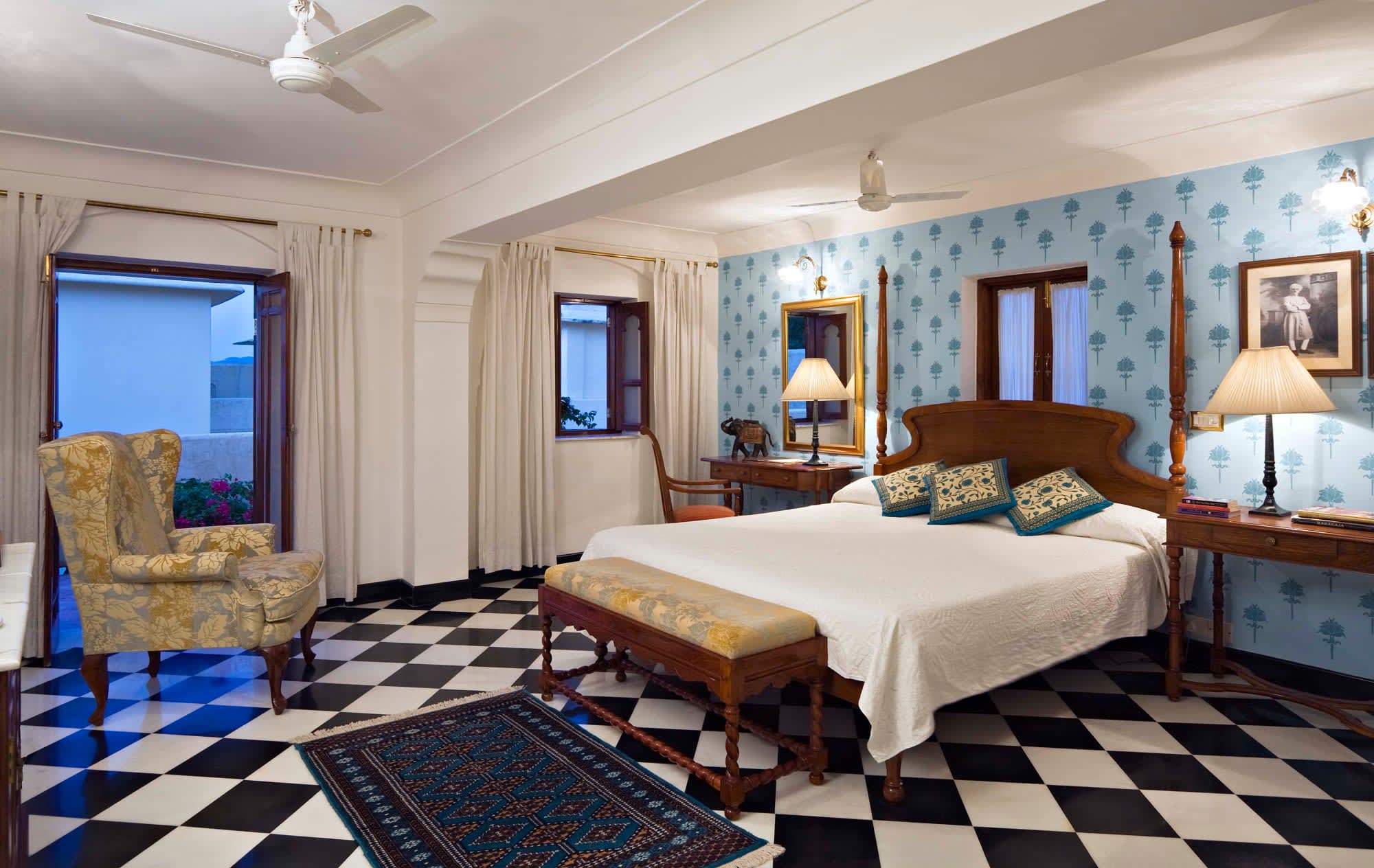 Samode Haveli in Jaipur & Umgebung: Indien Samode Haveli - Deluxe Zimmer