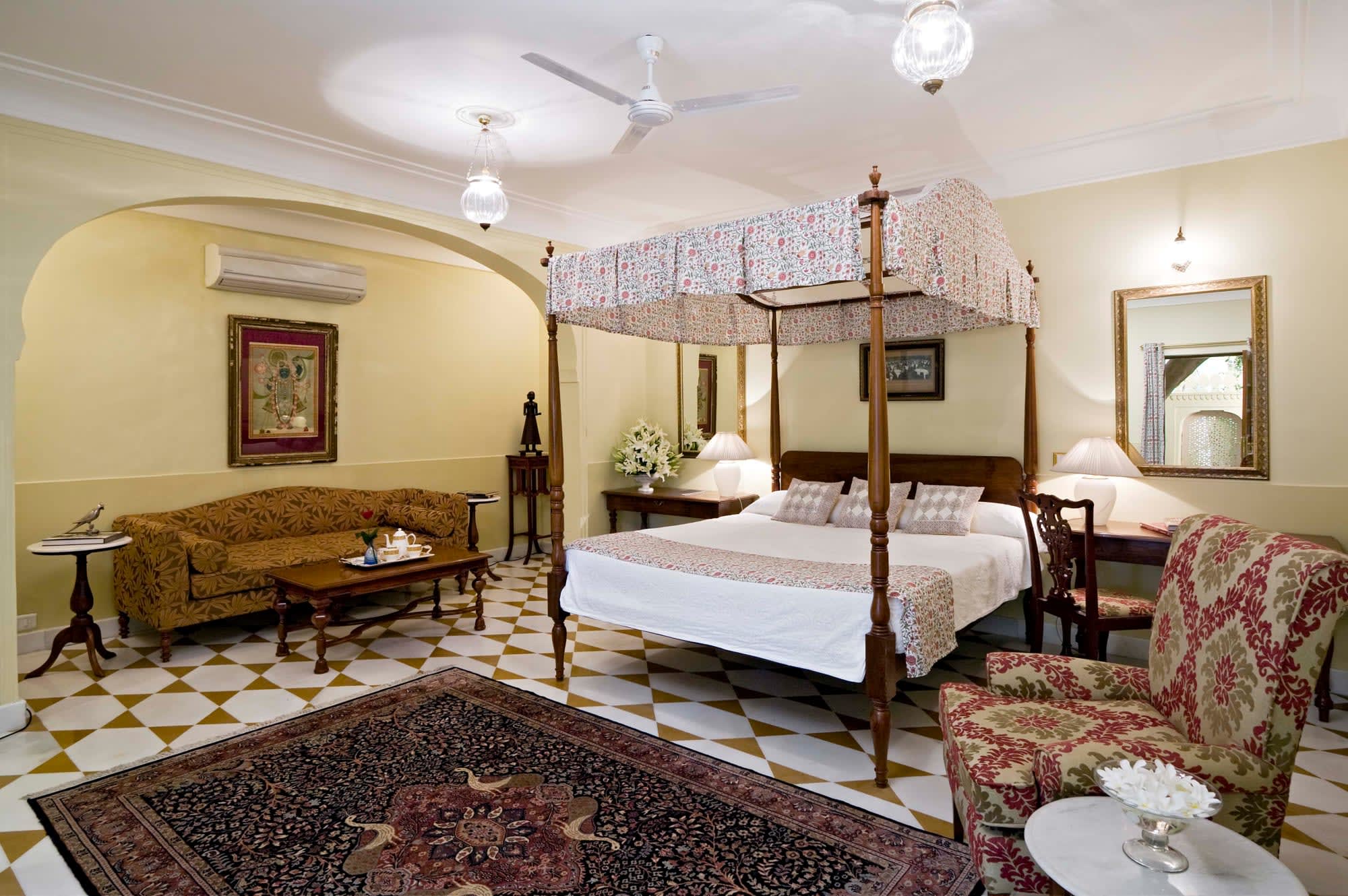 Samode Haveli in Jaipur & Umgebung: Indien Samode Haveli - Deluxe Suite