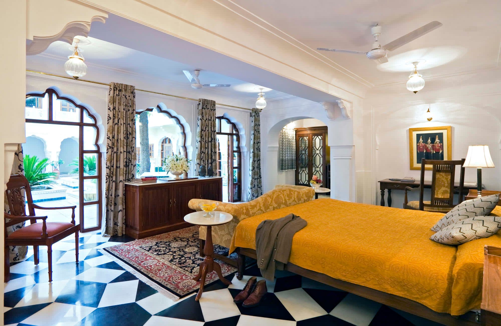 Samode Haveli in Jaipur & Umgebung: Indien Samode Haveli - Deluxe Suite