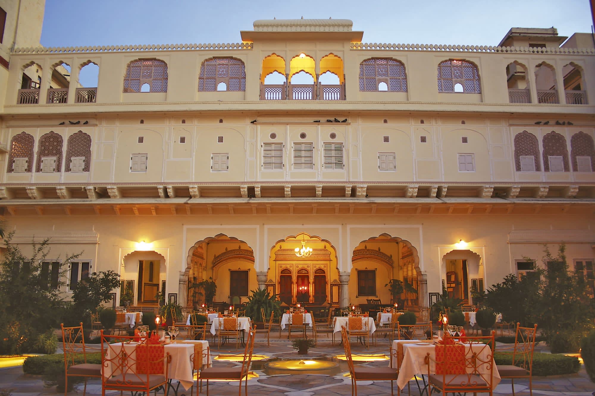 Samode Haveli in Jaipur & Umgebung: Indien Jaipur Samode Haveli