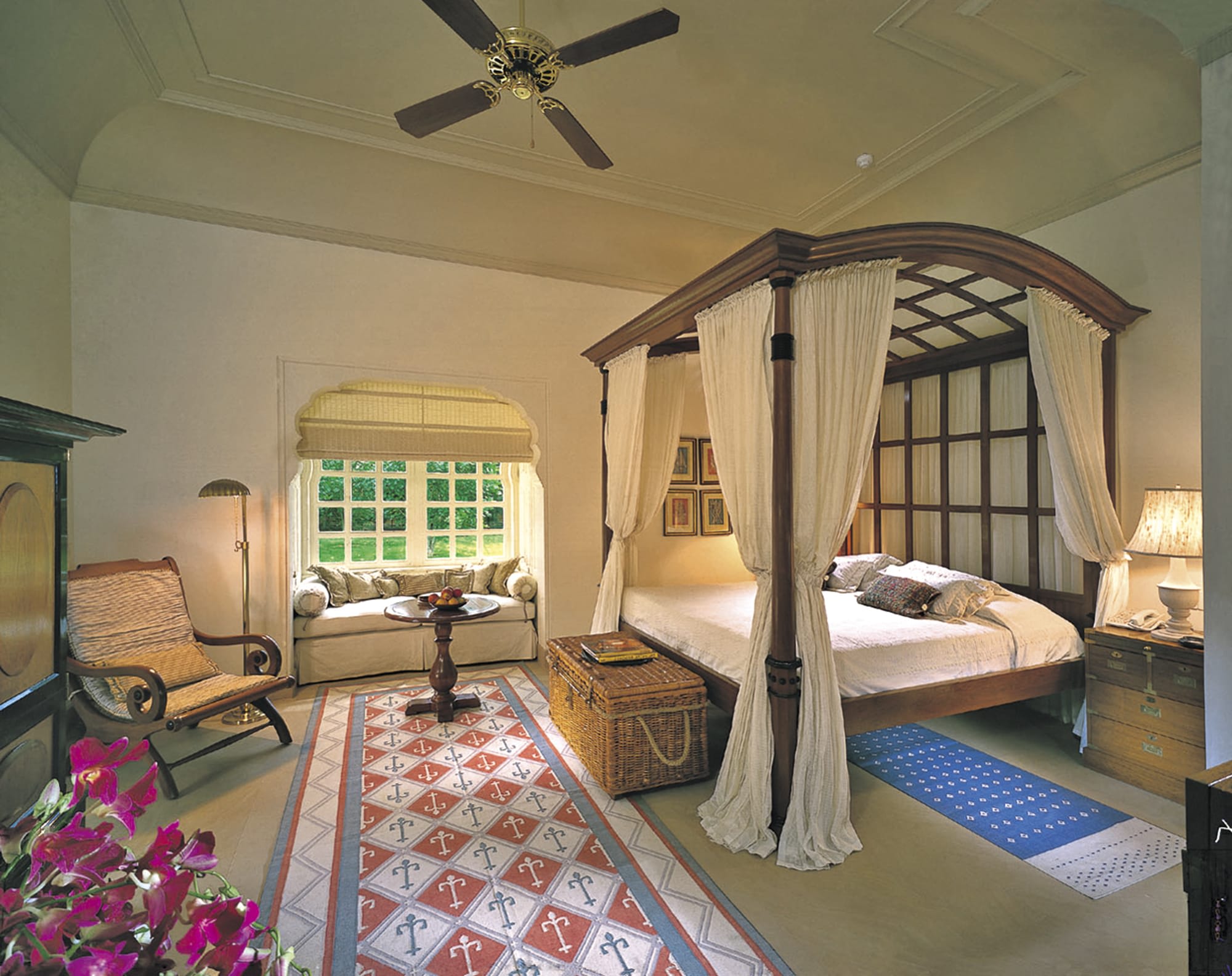 The Oberoi Rajvilas in Jaipur & Umgebung: Jaipur The Oberoi Rajvilas Wohnbeispiel