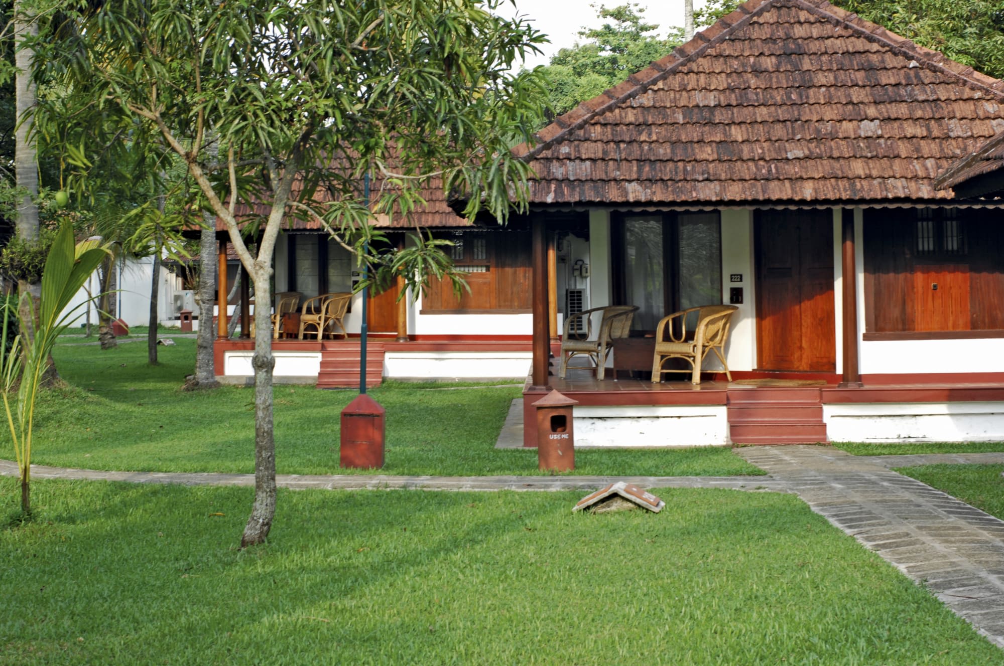 Coconut Lagoon in Kerala | Malabarküste | Kochi: Indien Coconut Lagoon Resort