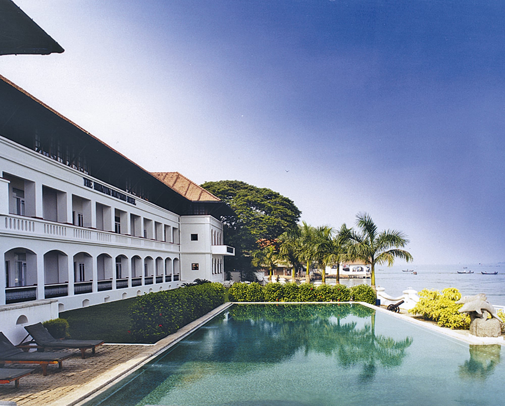 Brunton Boatyard in Kerala | Malabarküste | Kochi:  Kochi Brunton Boatyard 