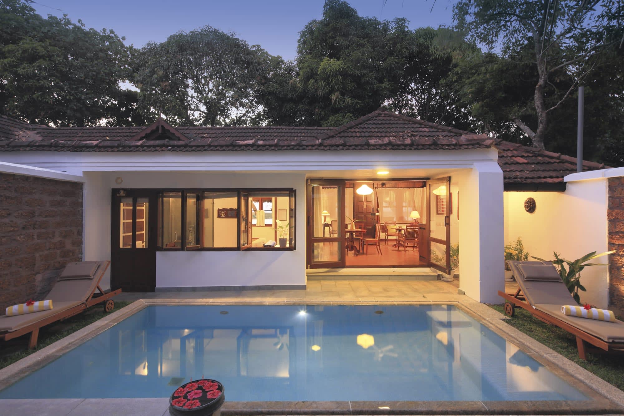 Coconut Lagoon in Kerala | Malabarküste | Kochi: Indien Coconut Lagoon Resort