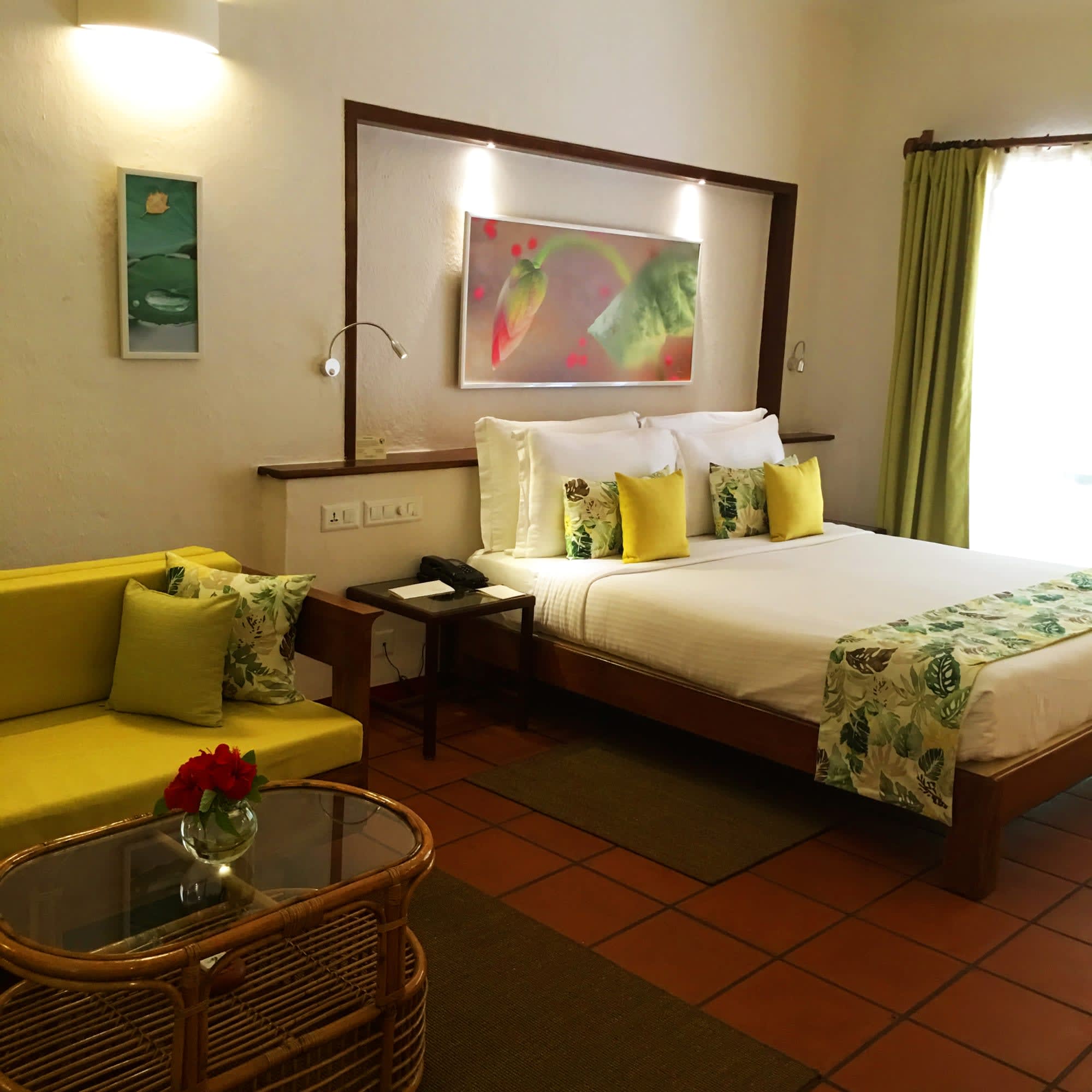 Marari Beach Resort in Kerala | Malabarküste | Kochi: Indien Marari Beach Resort - Villa